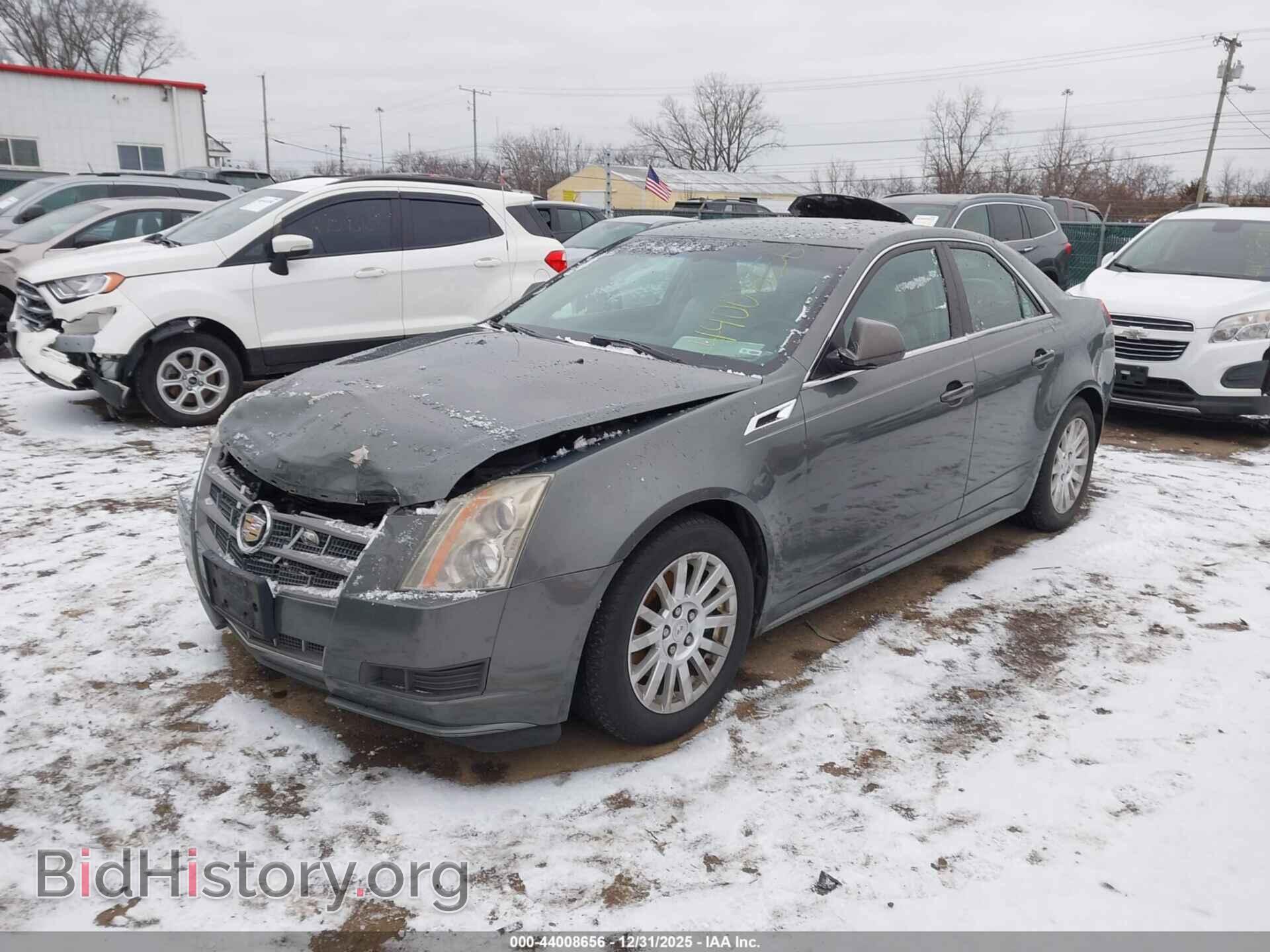 2011 CADILLAC CTS - VIN: 1G6DA5EY7B0144449 - Фото 2