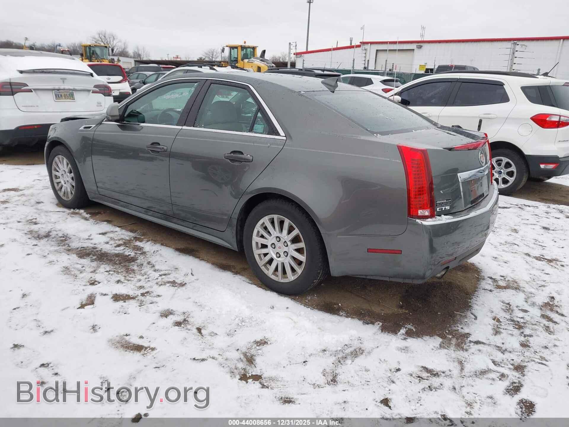 2011 CADILLAC CTS - VIN: 1G6DA5EY7B0144449 - Фото 3