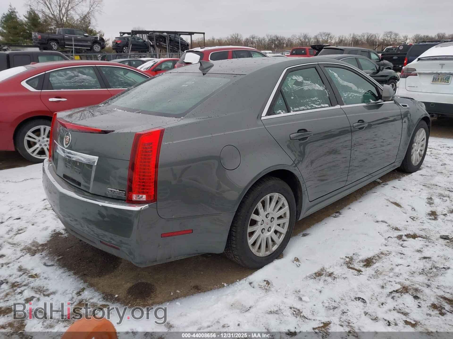 2011 CADILLAC CTS - VIN: 1G6DA5EY7B0144449 - Фото 4