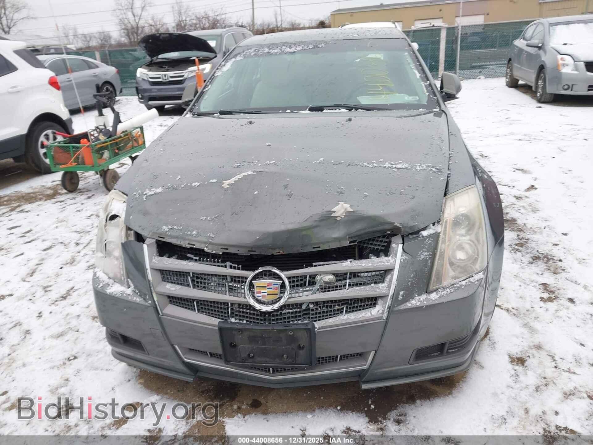 2011 CADILLAC CTS - VIN: 1G6DA5EY7B0144449 - Фото 6