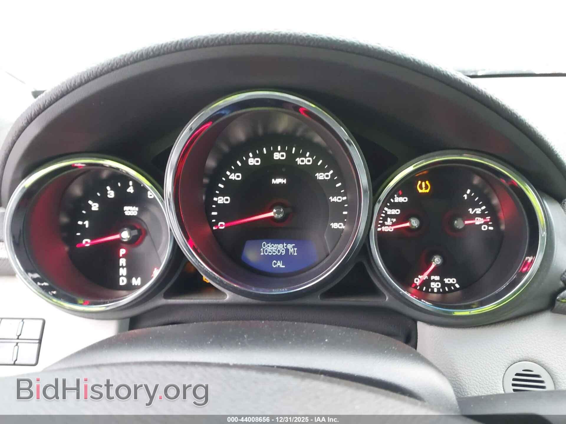 2011 CADILLAC CTS - VIN: 1G6DA5EY7B0144449 - Фото 7