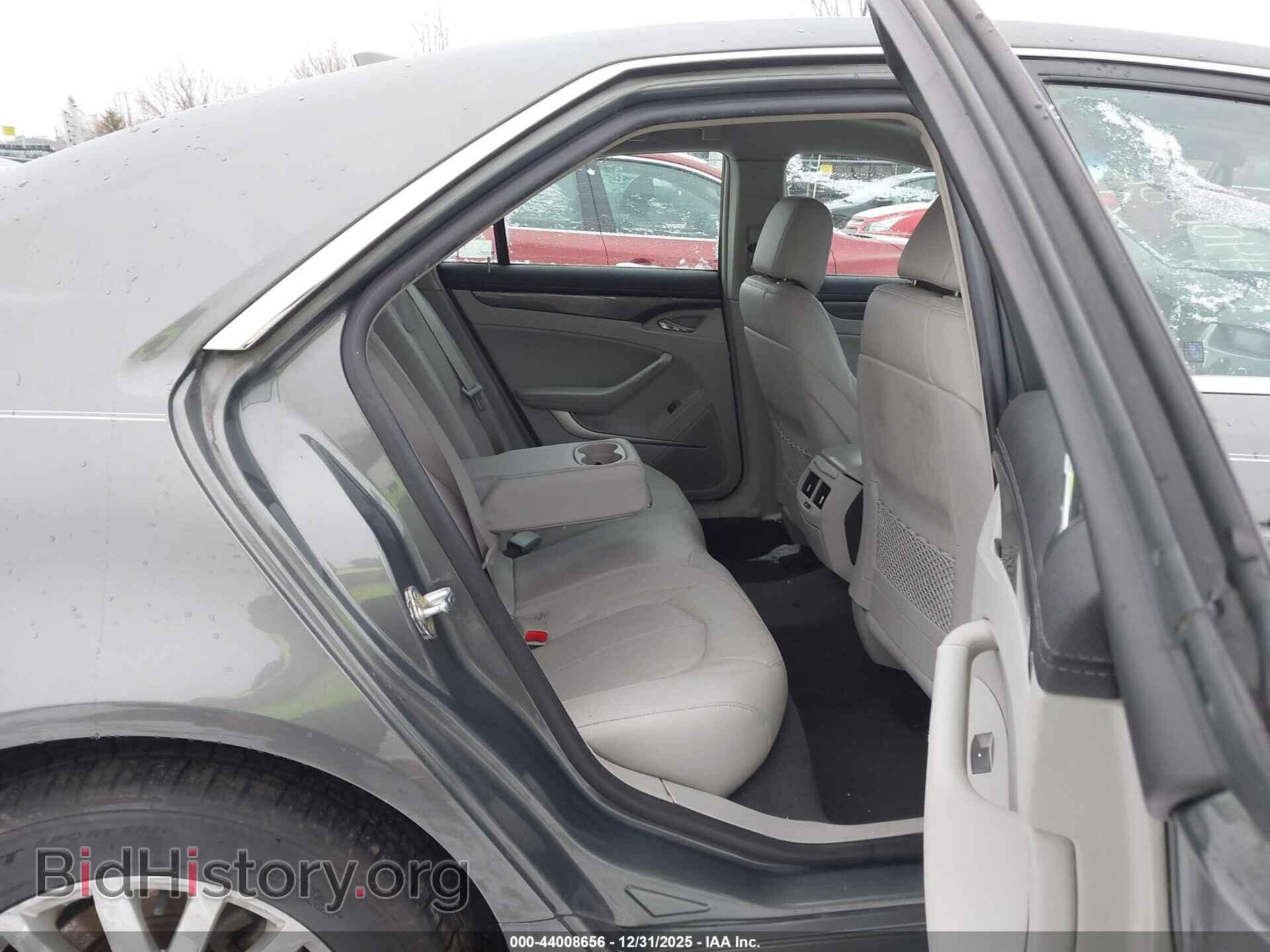 2011 CADILLAC CTS - VIN: 1G6DA5EY7B0144449 - Фото 8