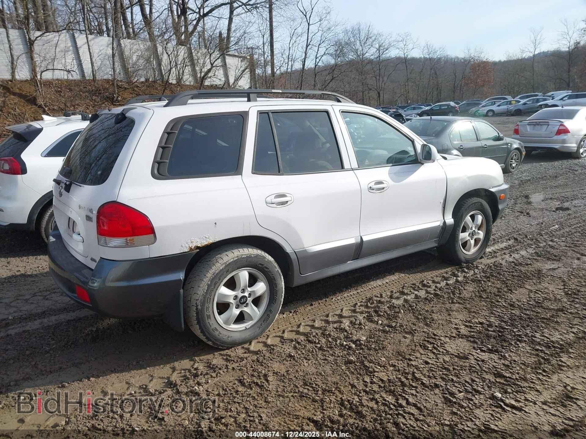 2005 HYUNDAI SANTA FE - VIN: KM8SC73E55U001074 - Фото 4