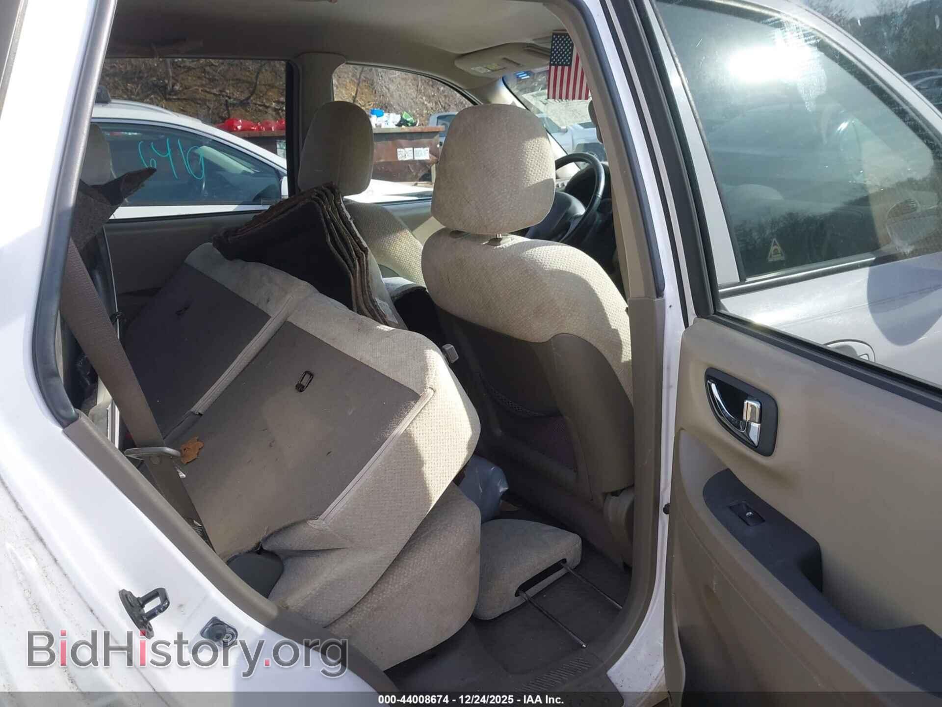 2005 HYUNDAI SANTA FE - VIN: KM8SC73E55U001074 - Фото 8