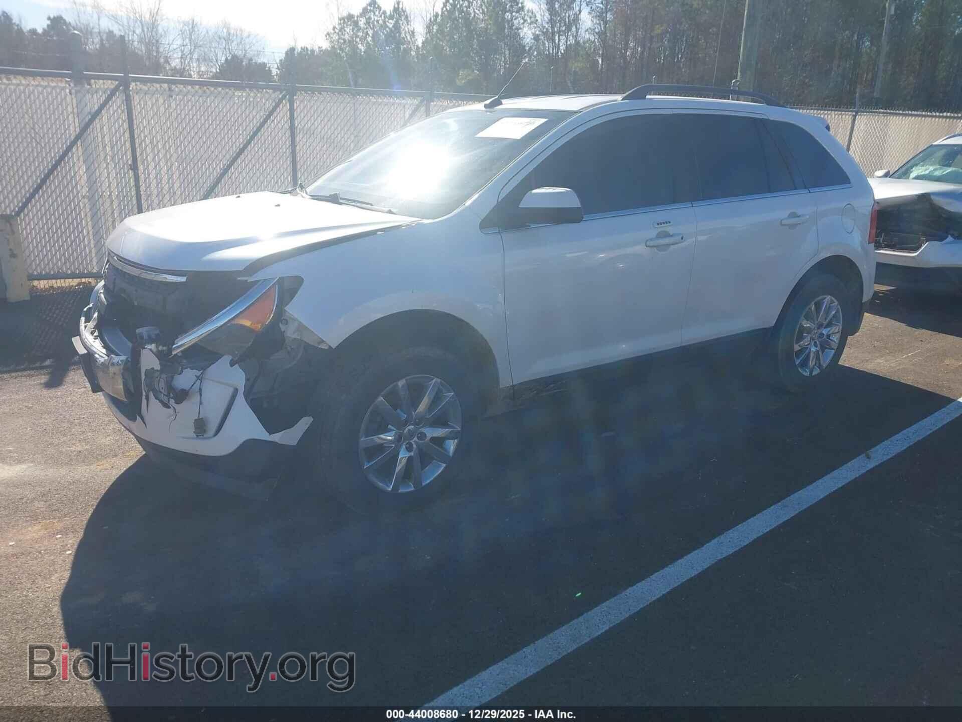 2013 FORD EDGE - VIN: 2FMDK4KC4DBC55390 - Фото 2