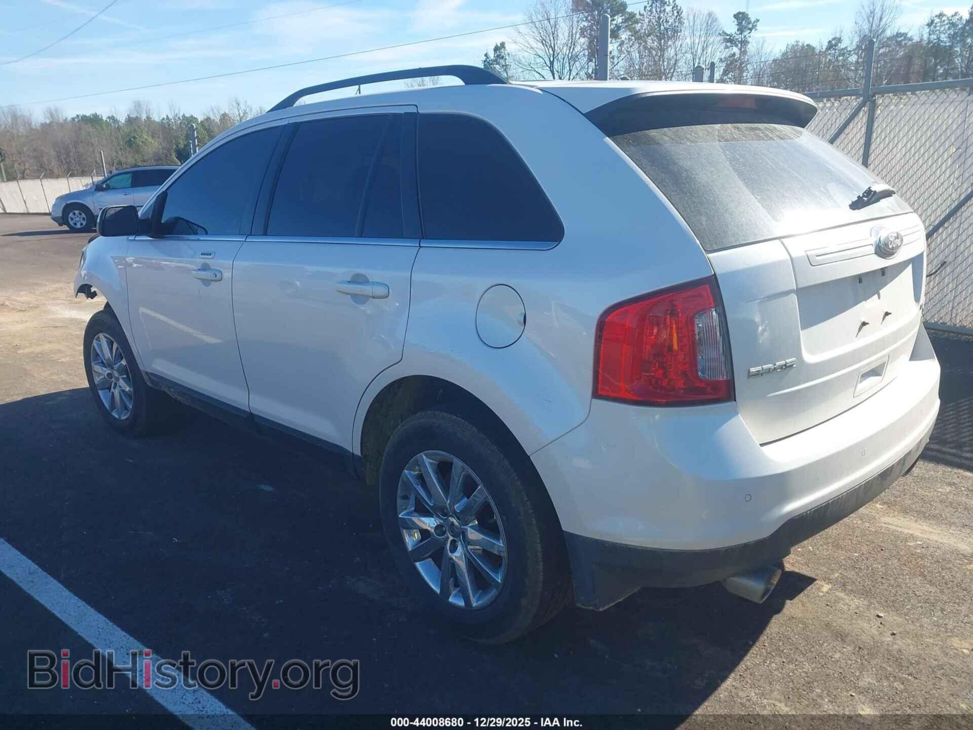 2013 FORD EDGE - VIN: 2FMDK4KC4DBC55390 - Фото 3