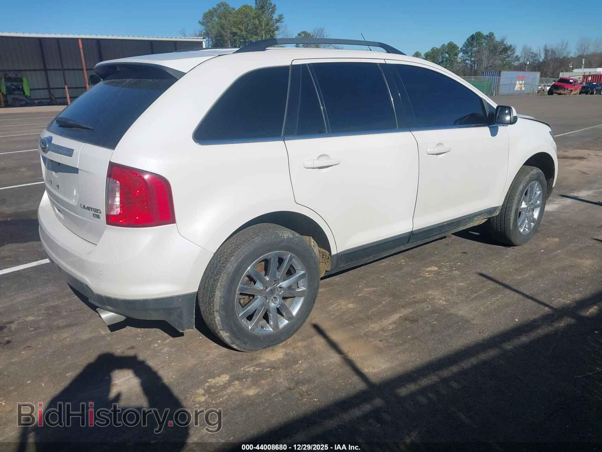 2013 FORD EDGE - VIN: 2FMDK4KC4DBC55390 - Фото 4