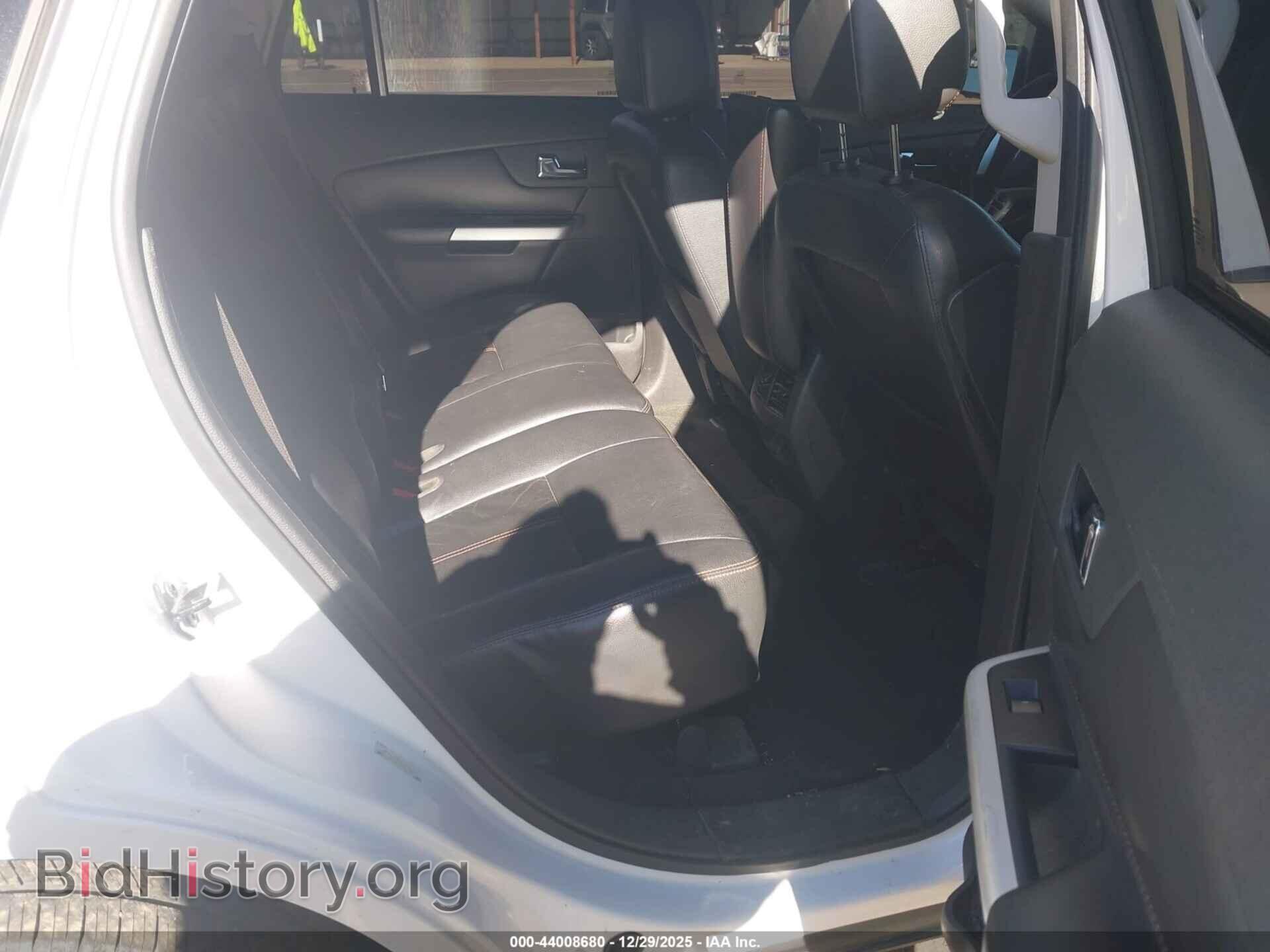 2013 FORD EDGE - VIN: 2FMDK4KC4DBC55390 - Фото 8