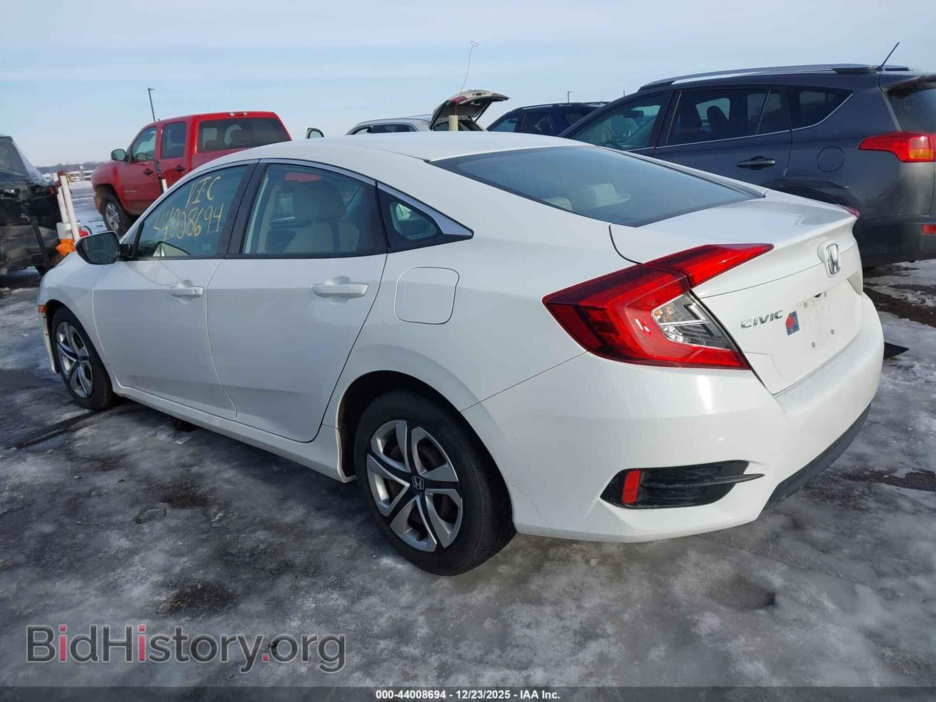 2018 HONDA CIVIC - VIN: 2HGFC2F51JH604249 - Фото 3