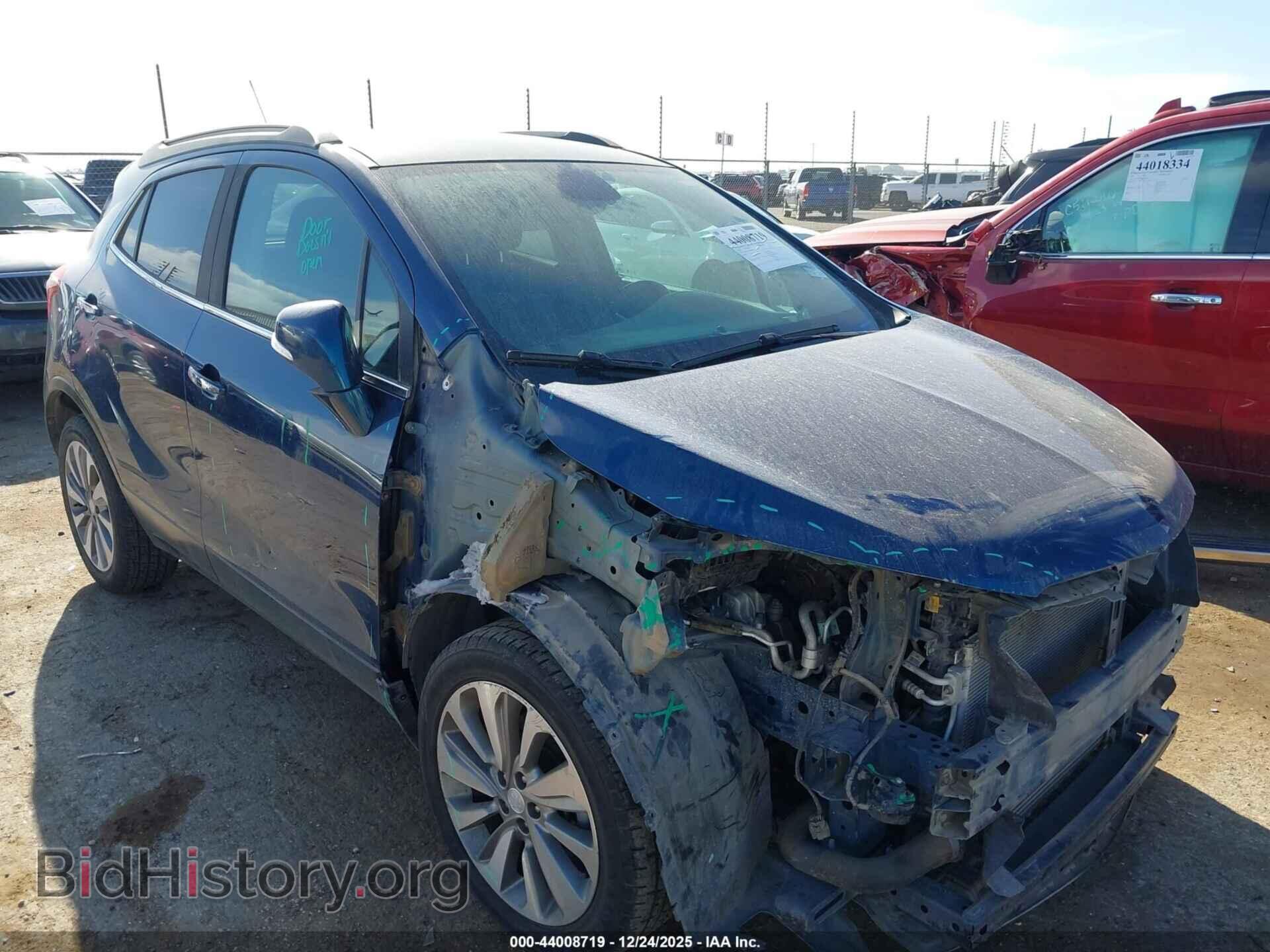 Фотография KL4CJASB7KB837697 - BUICK ENCORE 2019