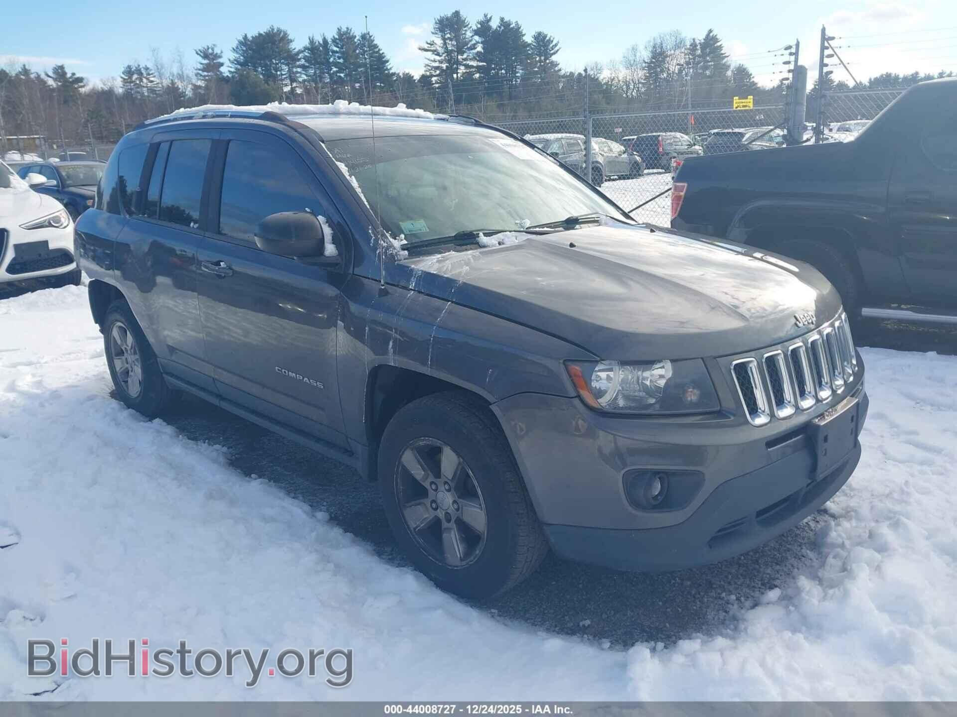 Photo 1C4NJCBA3ED801015 - JEEP COMPASS 2014