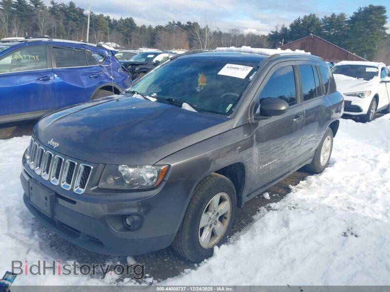 2014 Jeep COMPASS (VIN 1C4NJCBA3ED801015) — photo 2 of 11