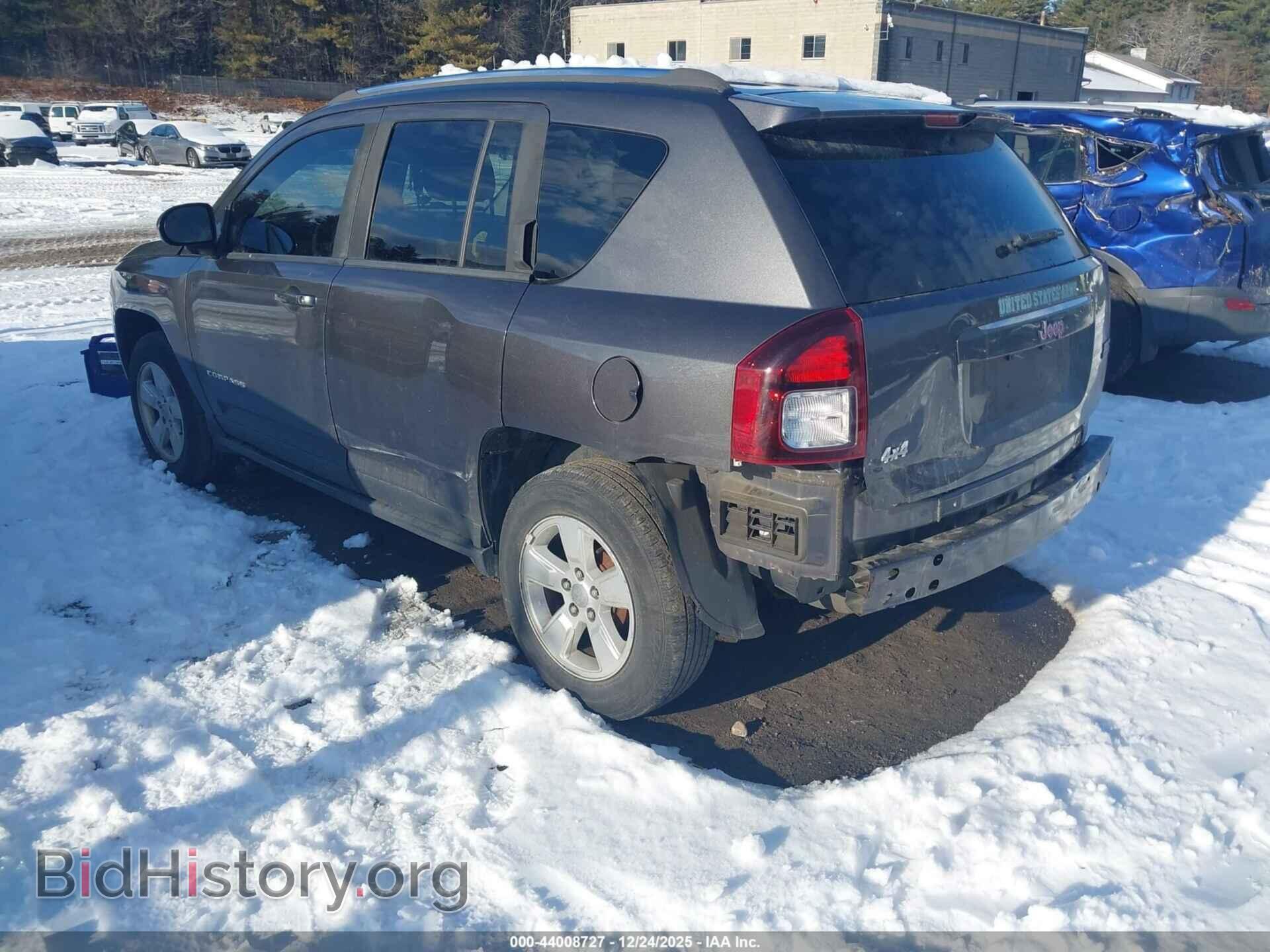 2014 JEEP COMPASS - VIN: 1C4NJCBA3ED801015 - Фото 3