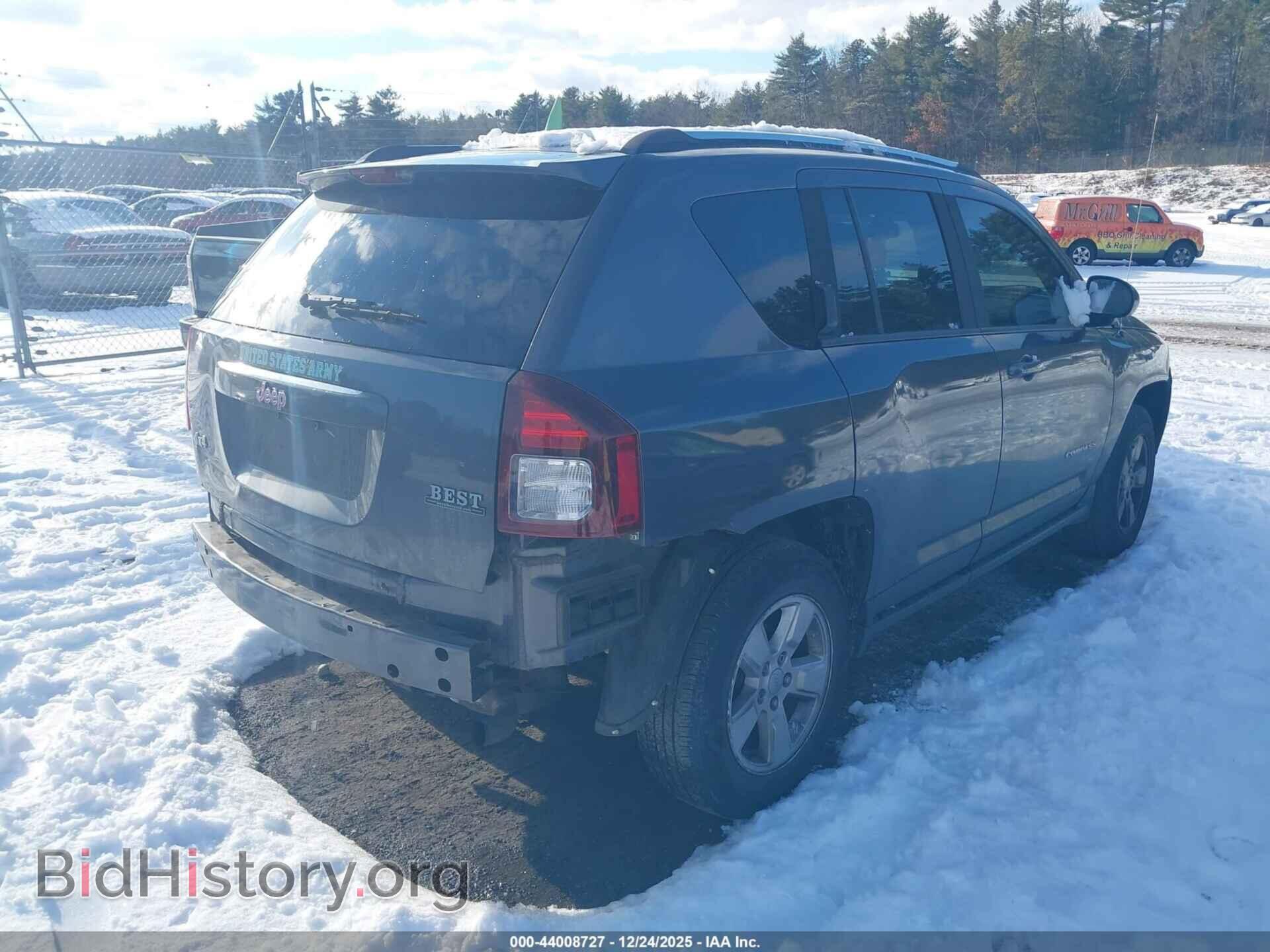 2014 JEEP COMPASS - VIN: 1C4NJCBA3ED801015 - Фото 4