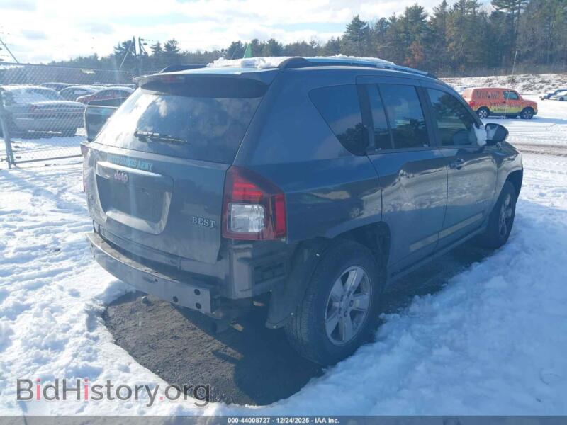 2014 Jeep COMPASS (VIN 1C4NJCBA3ED801015) — photo 4 of 11