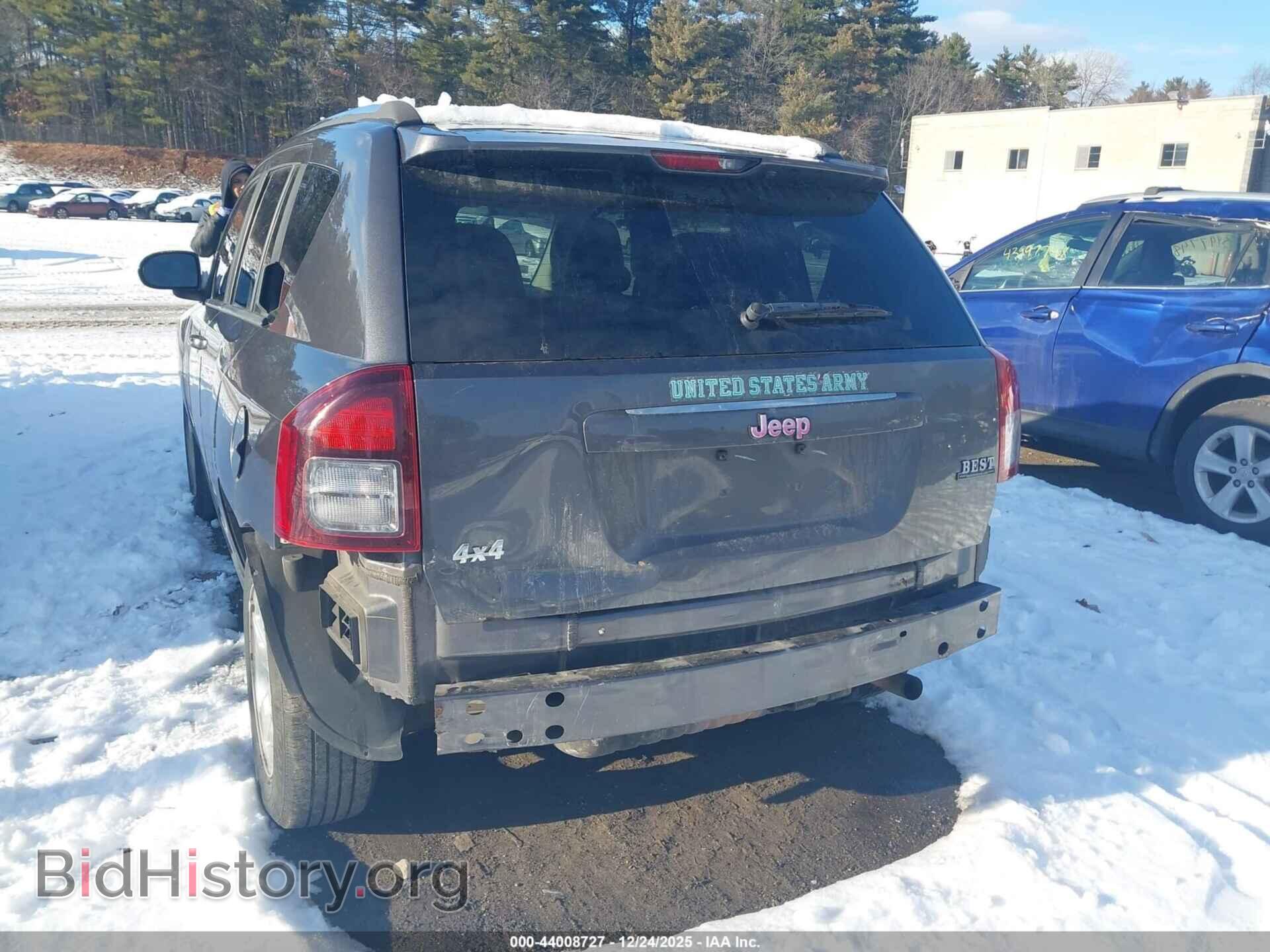 2014 JEEP COMPASS - VIN: 1C4NJCBA3ED801015 - Фото 6