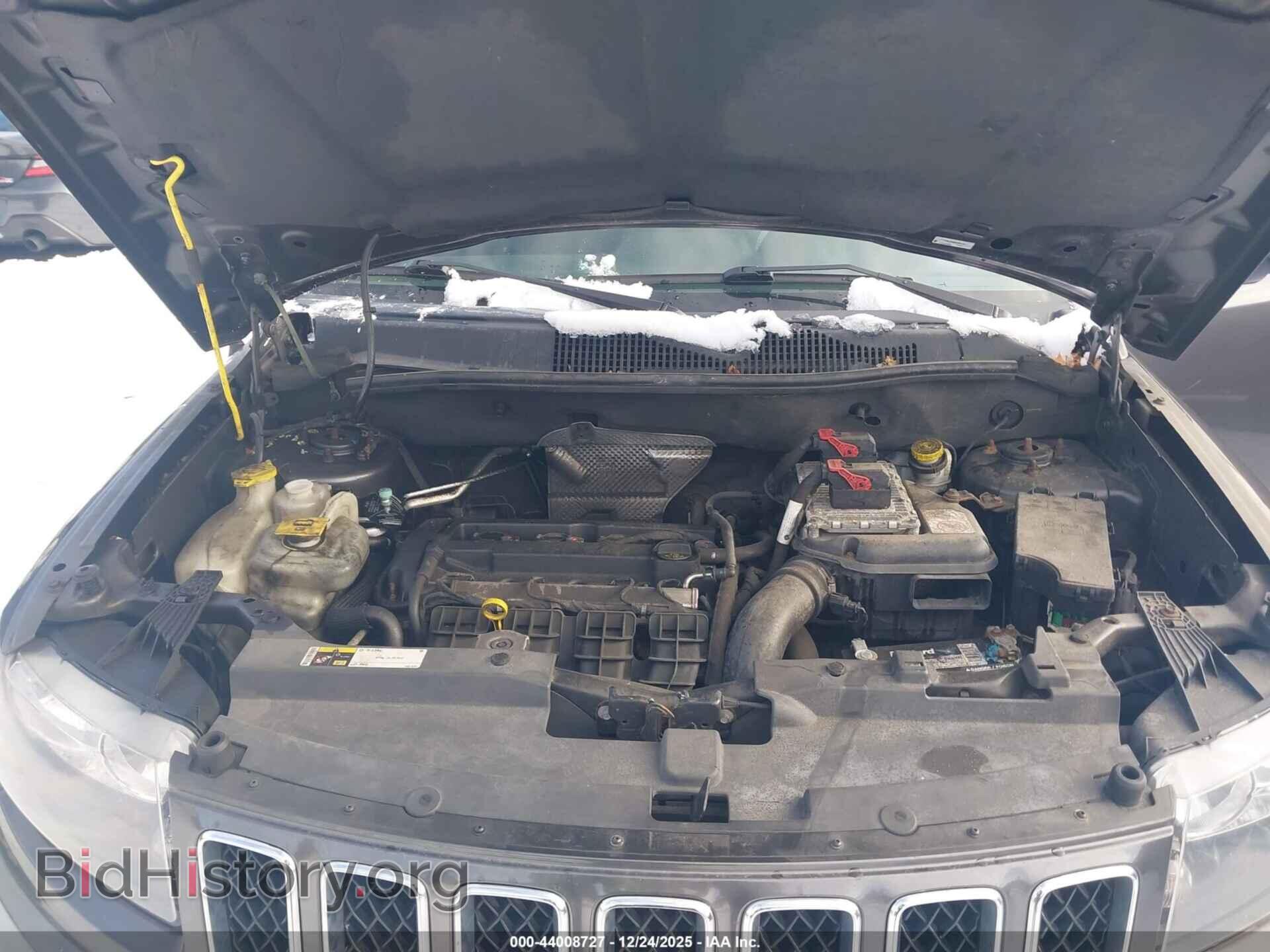 2014 JEEP COMPASS - VIN: 1C4NJCBA3ED801015 - Фото 10