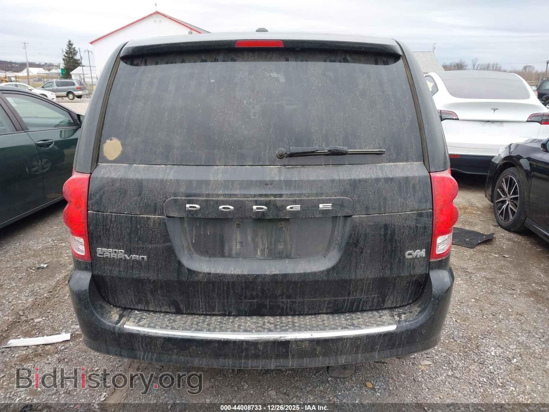2013 DODGE GRAND CARAVAN - VIN: 2C4RDGBG9DR641030 - Фото 16