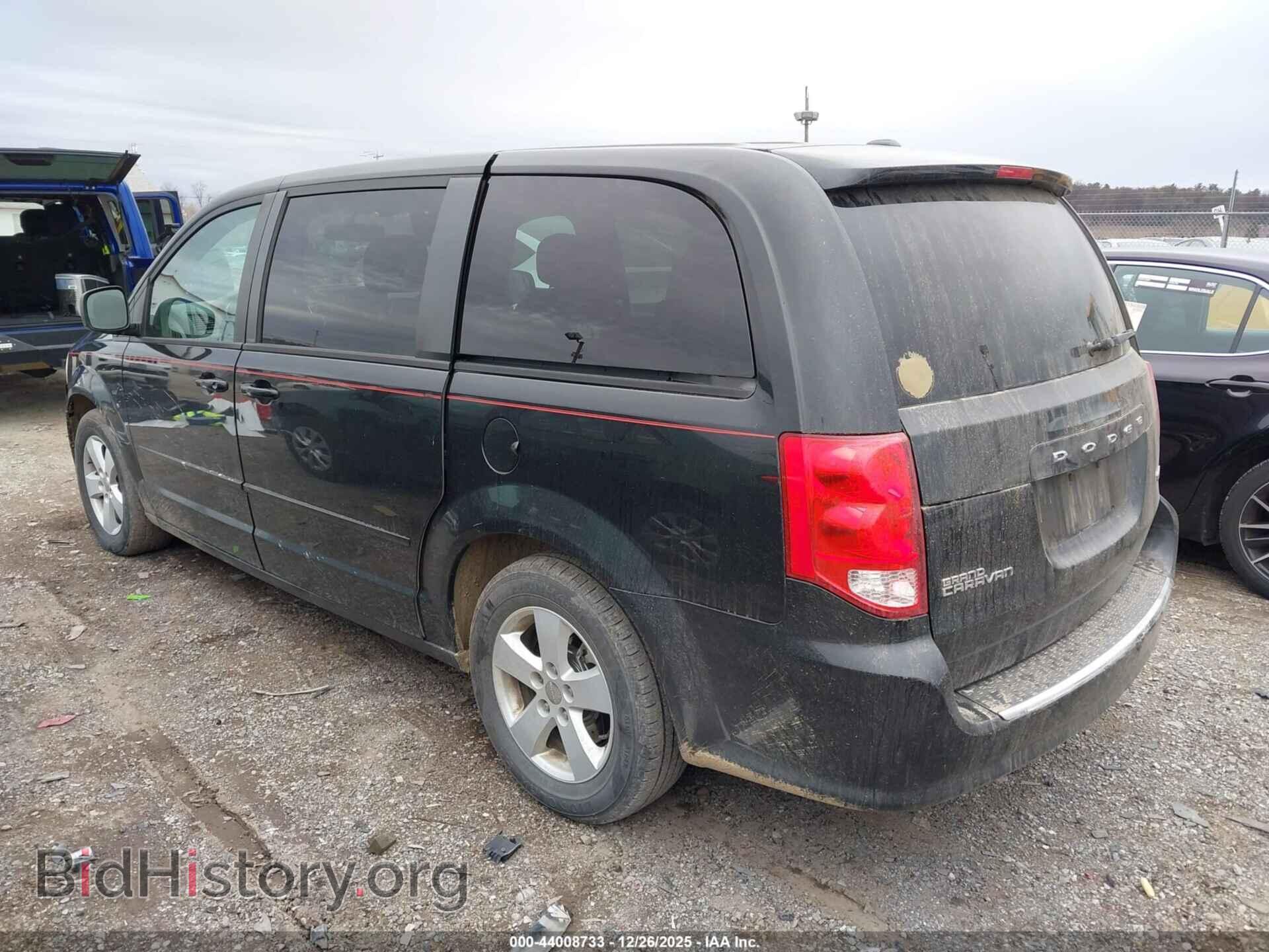 2013 DODGE GRAND CARAVAN - VIN: 2C4RDGBG9DR641030 - Фото 3