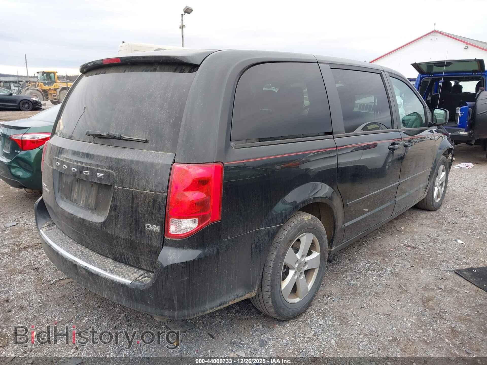 2013 DODGE GRAND CARAVAN - VIN: 2C4RDGBG9DR641030 - Фото 4