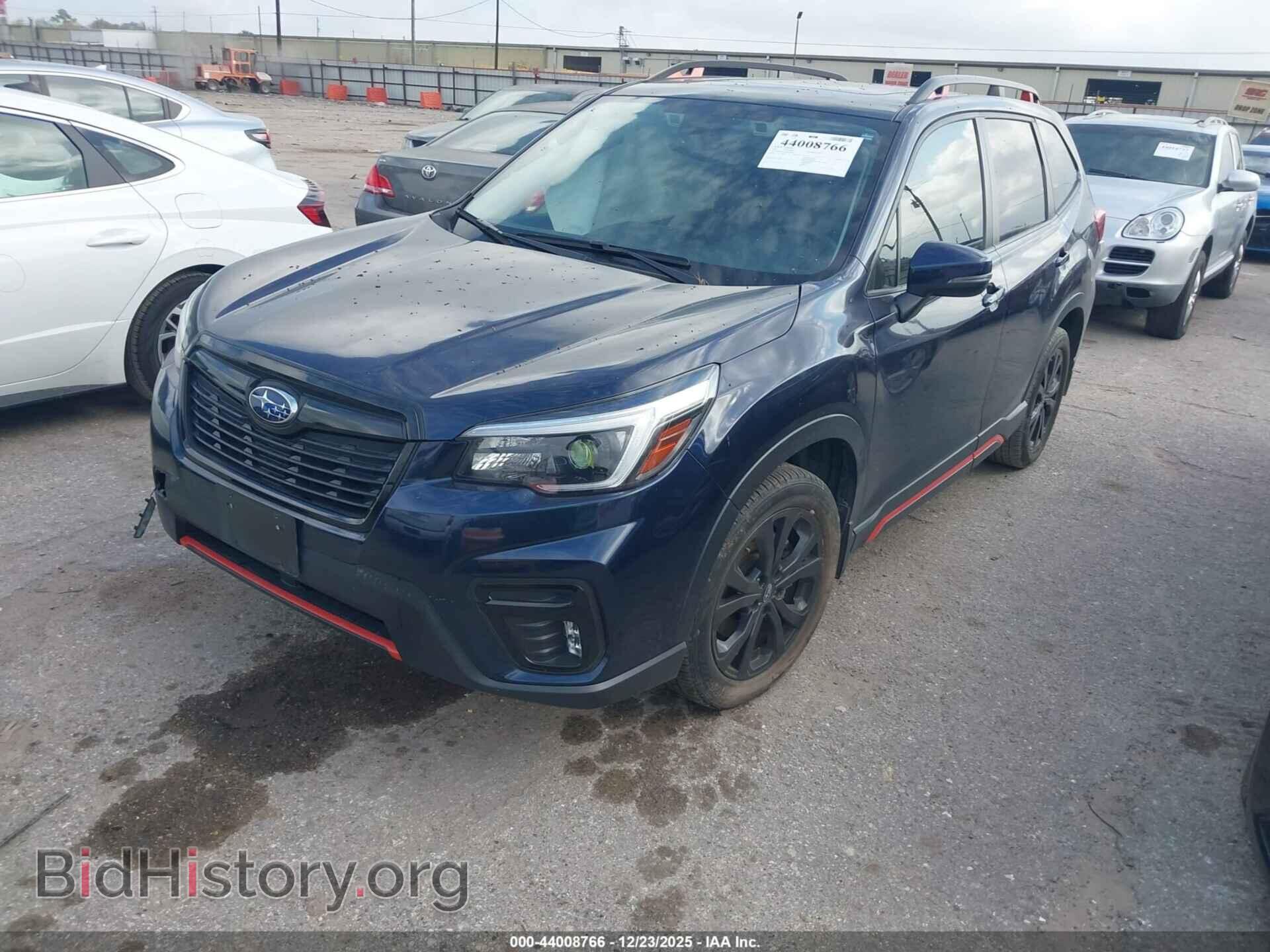 2021 SUBARU FORESTER - VIN: JF2SKARC6MH577615 - Фото 2