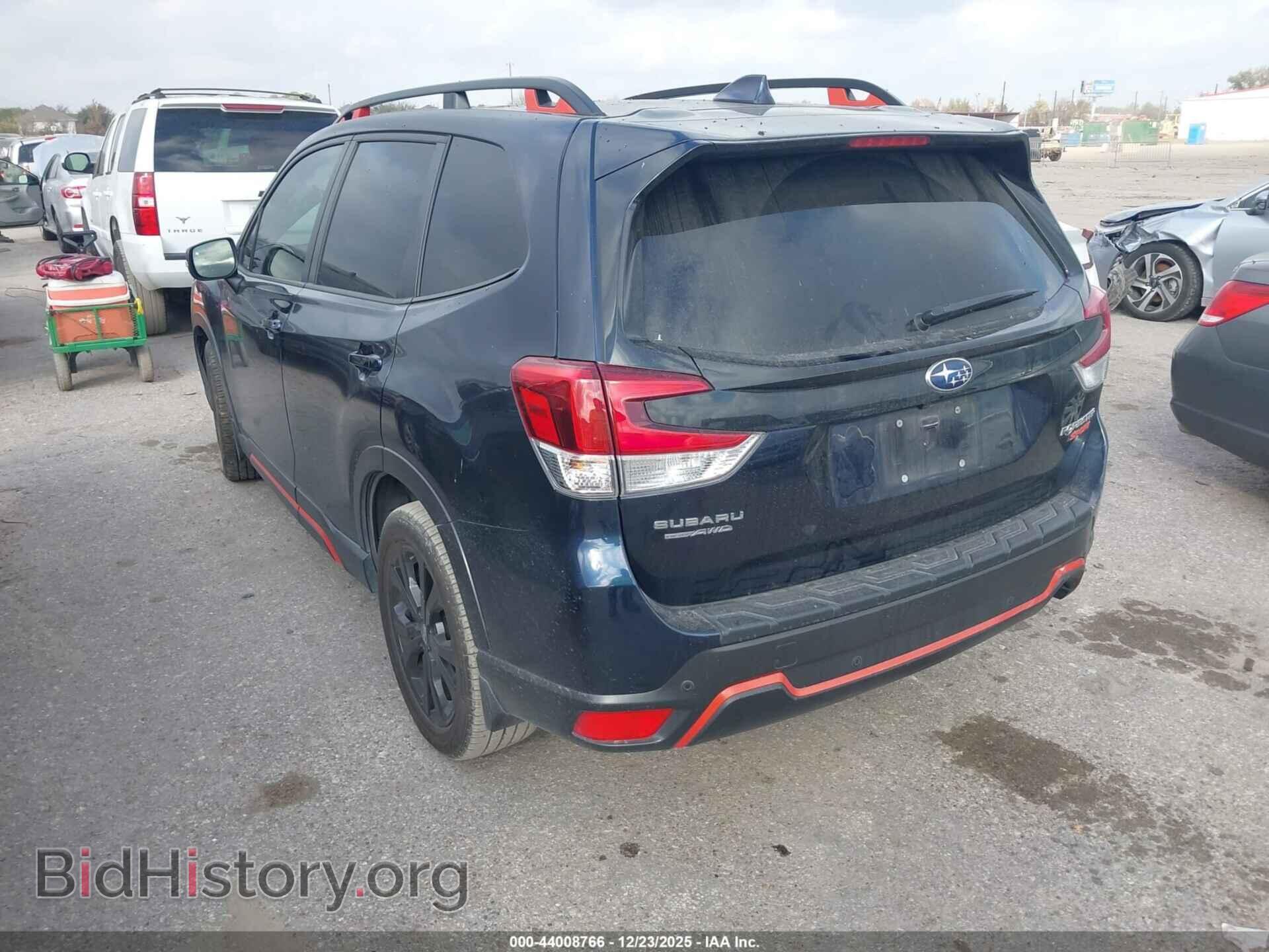 2021 SUBARU FORESTER - VIN: JF2SKARC6MH577615 - Фото 3
