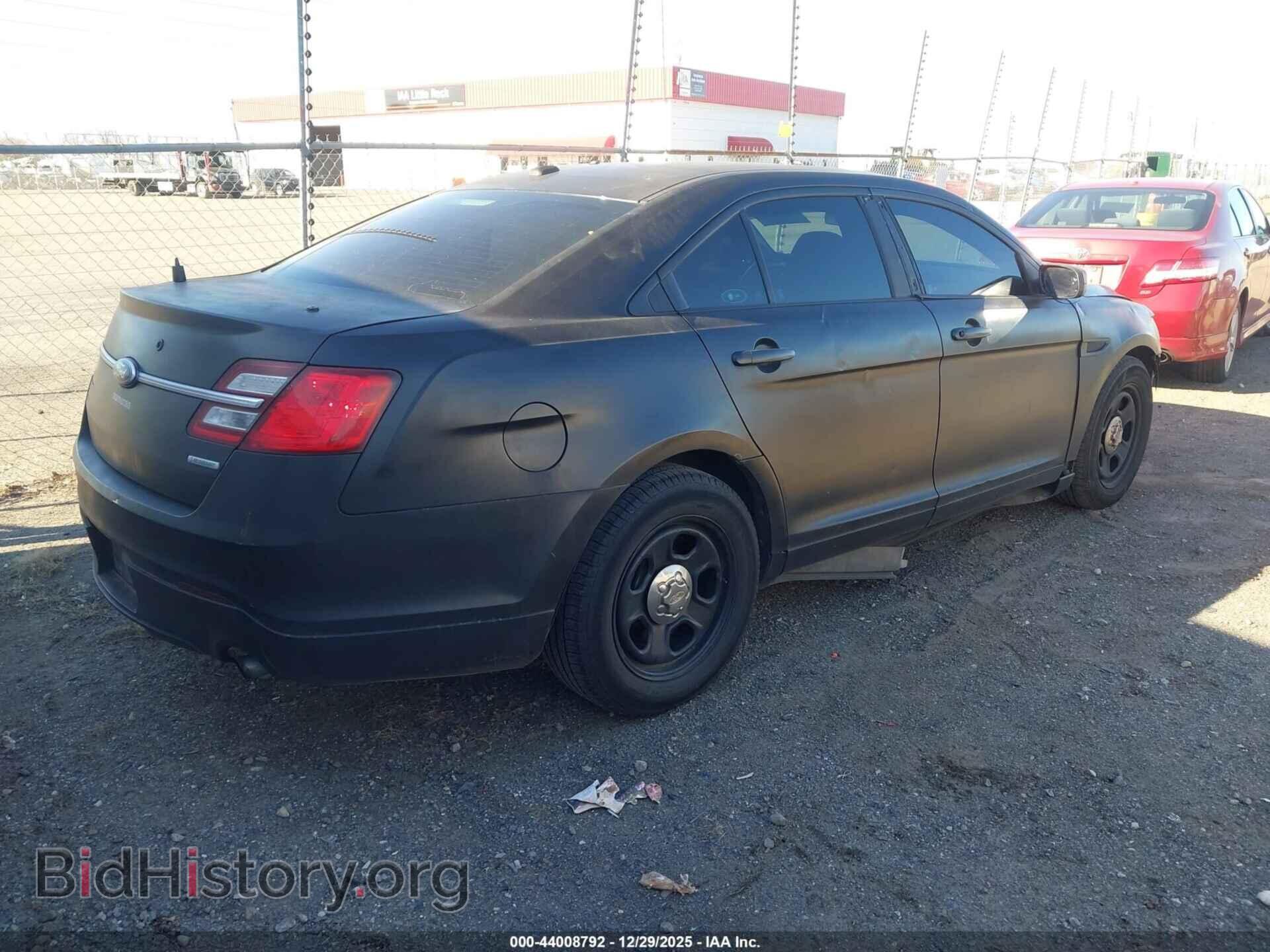 2013 FORD POLICE INTERCEPTOR - VIN: 1FAHP2MT8DG222481 - Фото 4