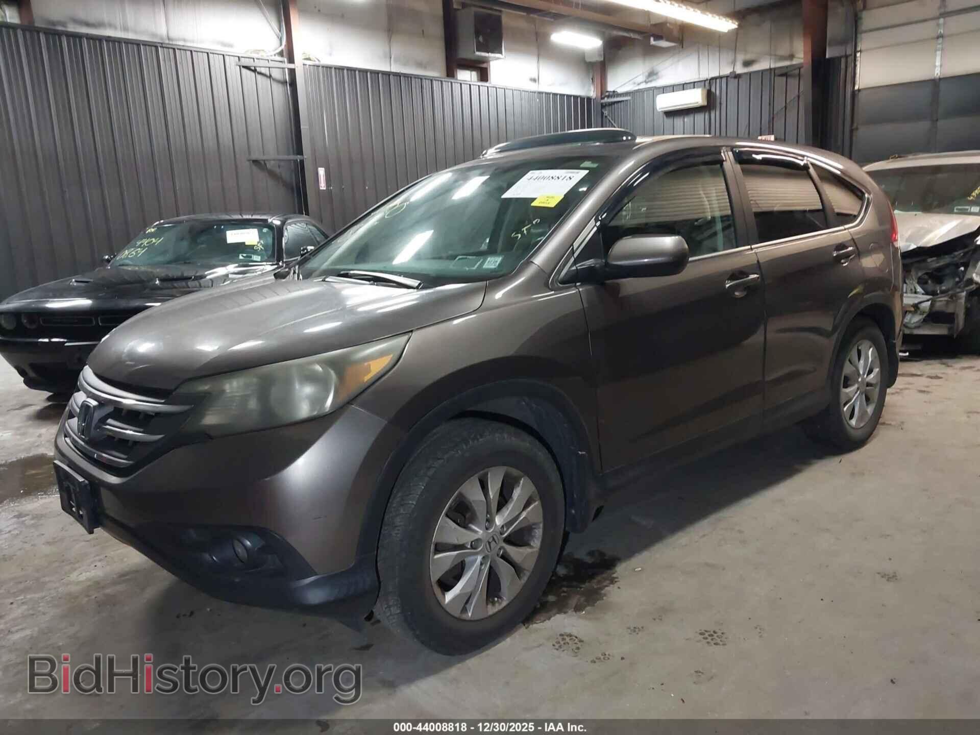 2013 HONDA CR-V - VIN: 5J6RM4H54DL052152 - Фото 2