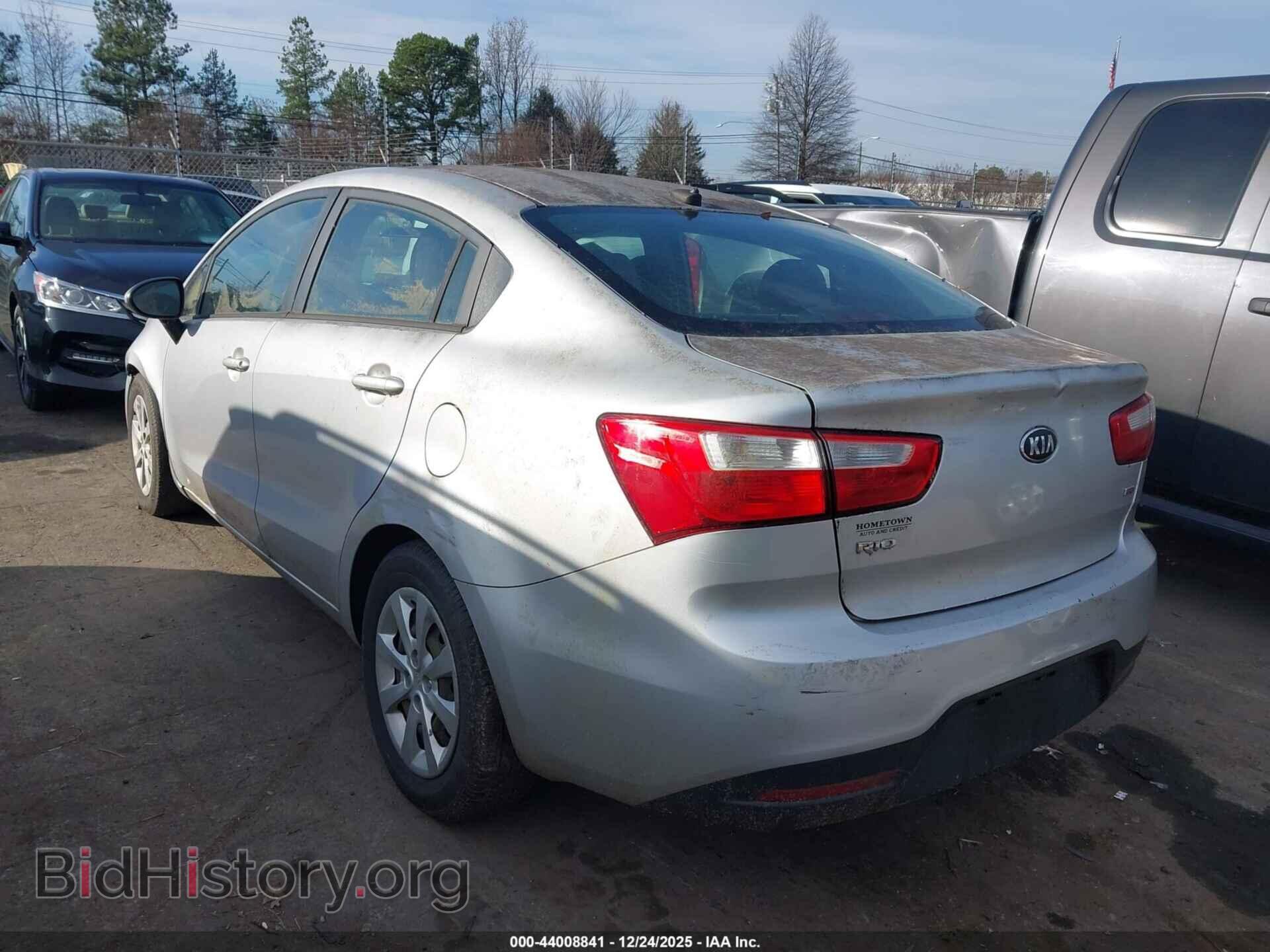 2014 KIA RIO - VIN: KNADM4A36E6350515 - Фото 3