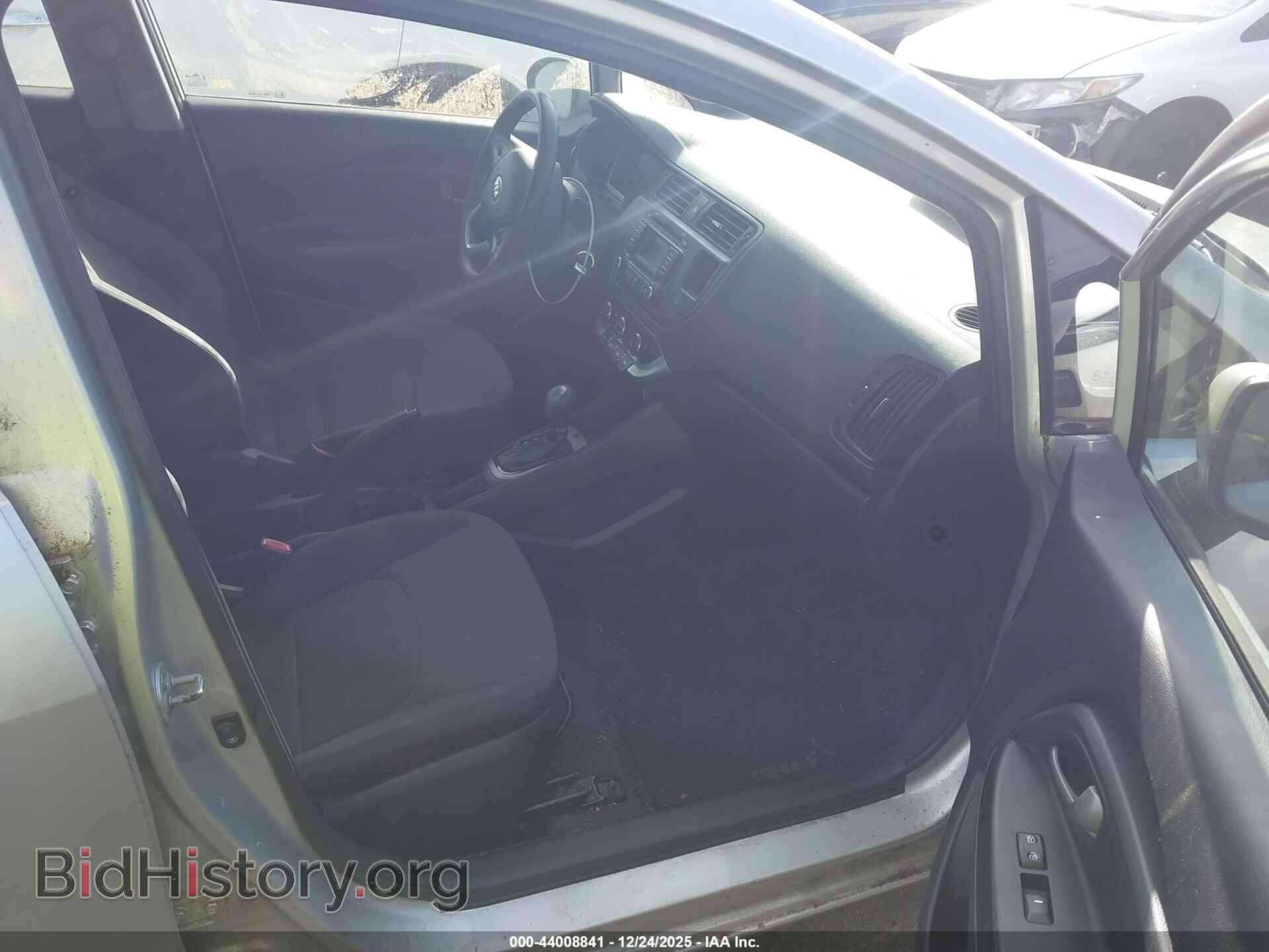 2014 KIA RIO - VIN: KNADM4A36E6350515 - Фото 5