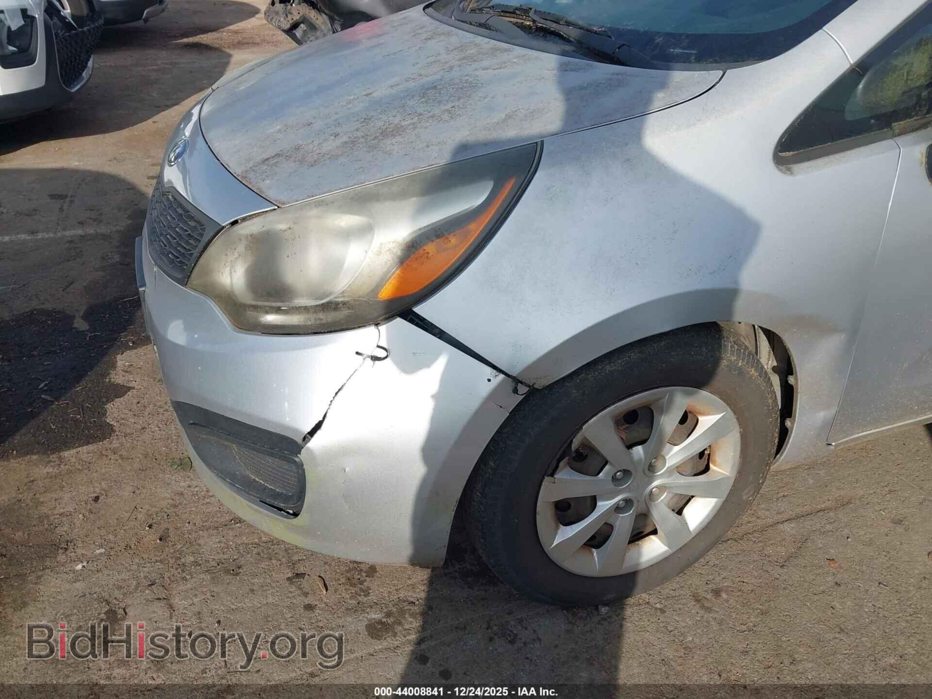 2014 KIA RIO - VIN: KNADM4A36E6350515 - Фото 6