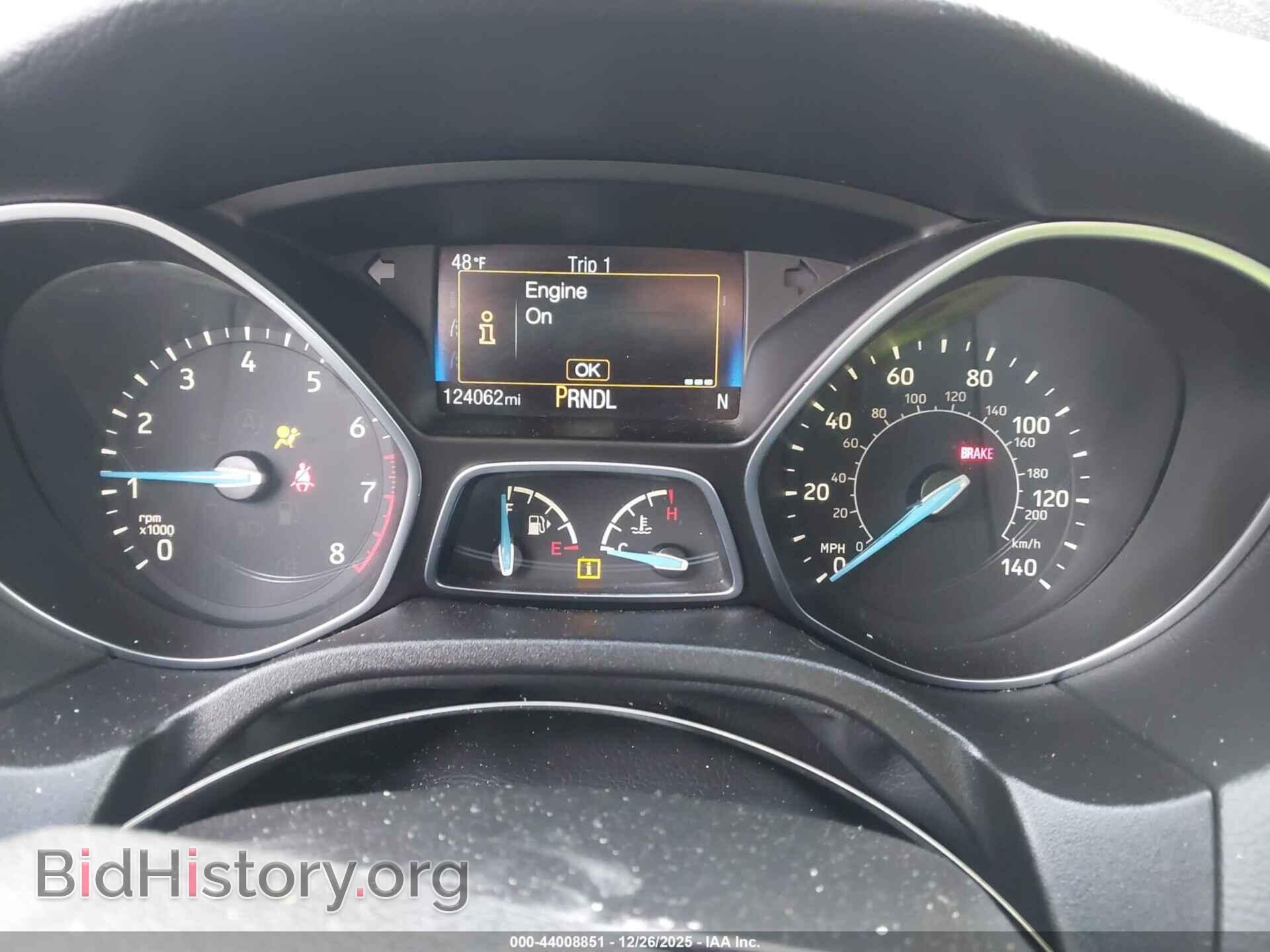 2018 FORD FOCUS - VIN: 1FADP3F25JL315891 - Фото 7