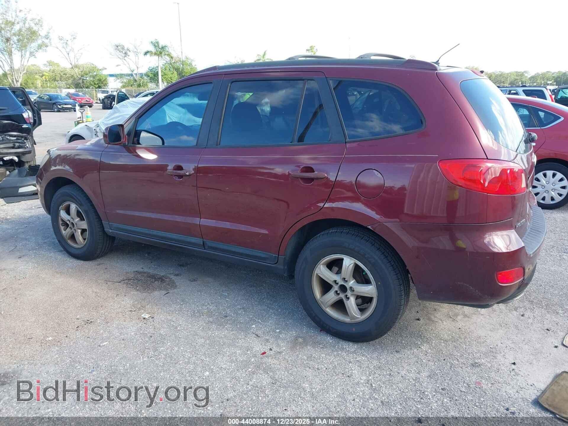 2007 HYUNDAI SANTA FE - VIN: 5NMSG13D77H062563 - Фото 3