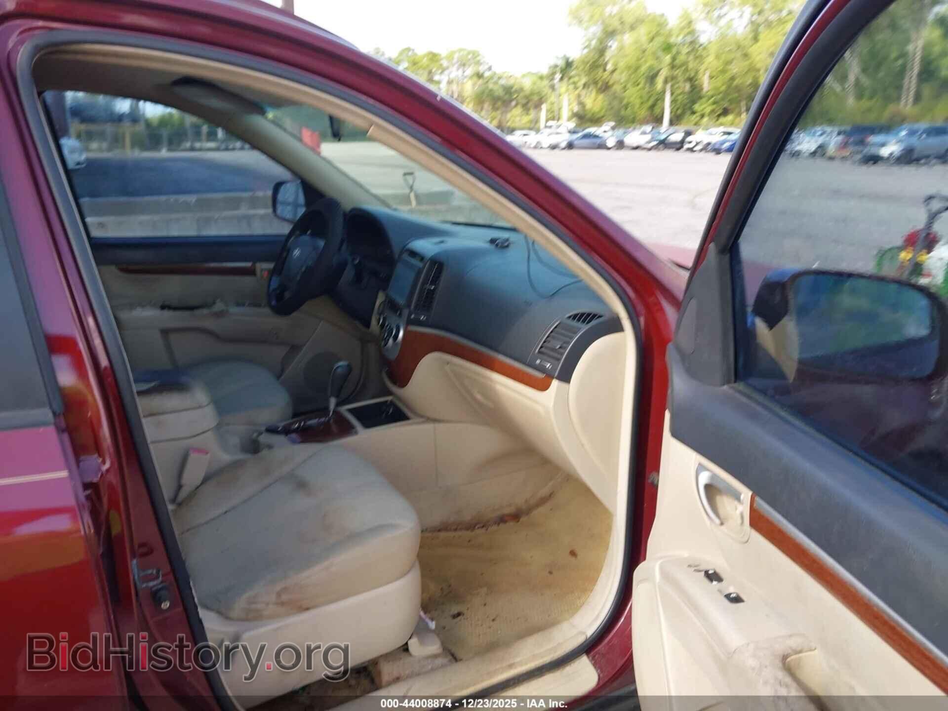 2007 HYUNDAI SANTA FE - VIN: 5NMSG13D77H062563 - Фото 5