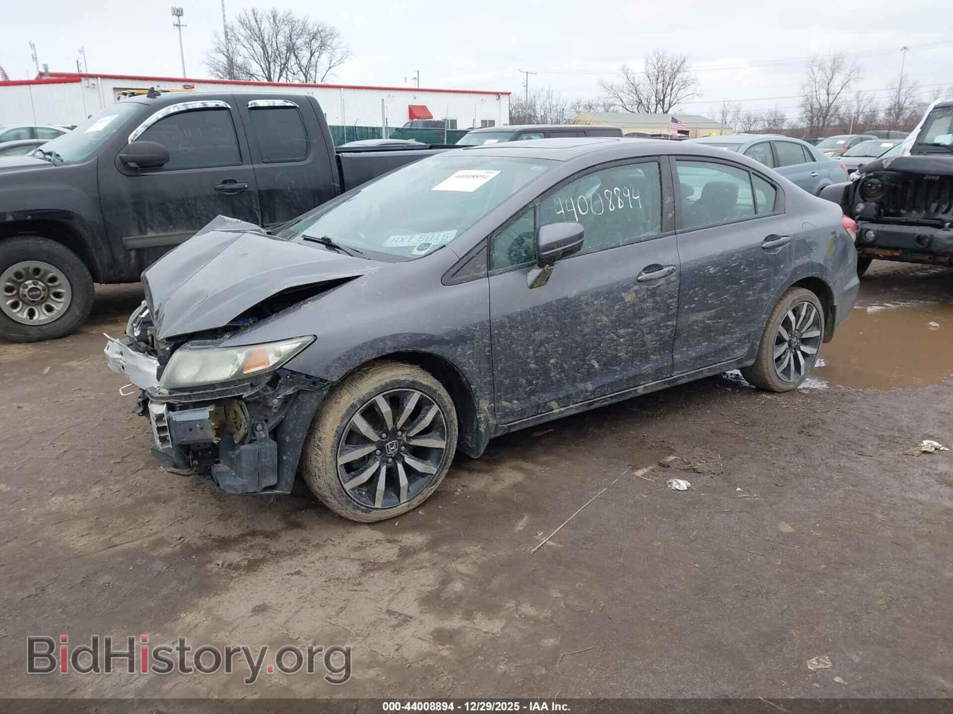 2015 HONDA CIVIC - VIN: 2HGFB2F92FH548321 - Фото 2