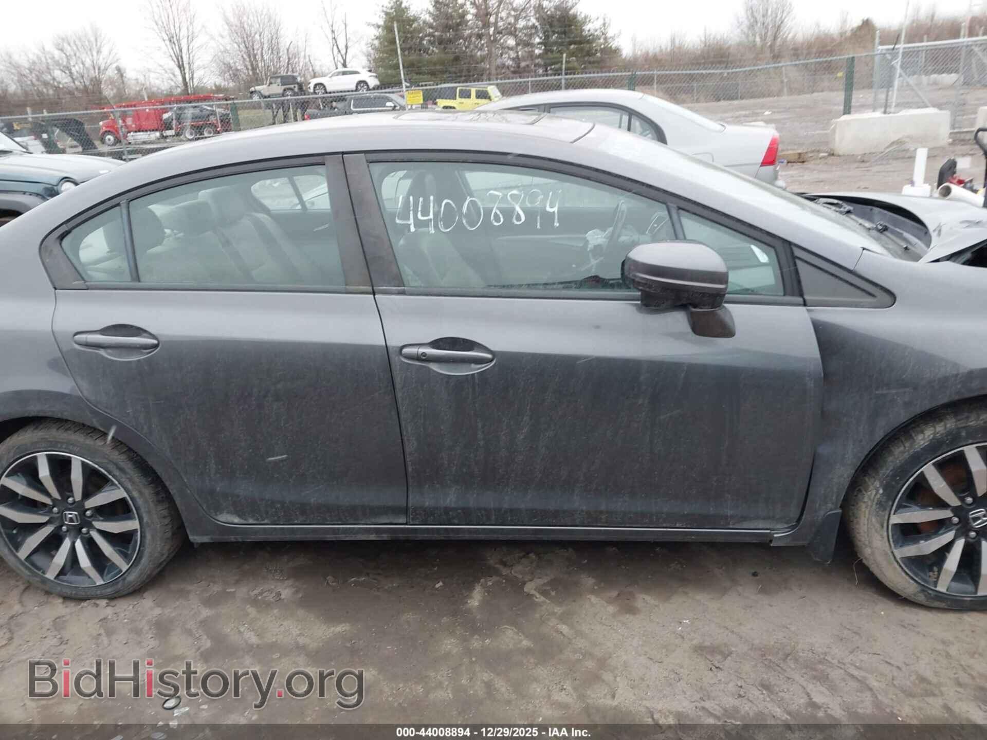 2015 HONDA CIVIC - VIN: 2HGFB2F92FH548321 - Фото 13