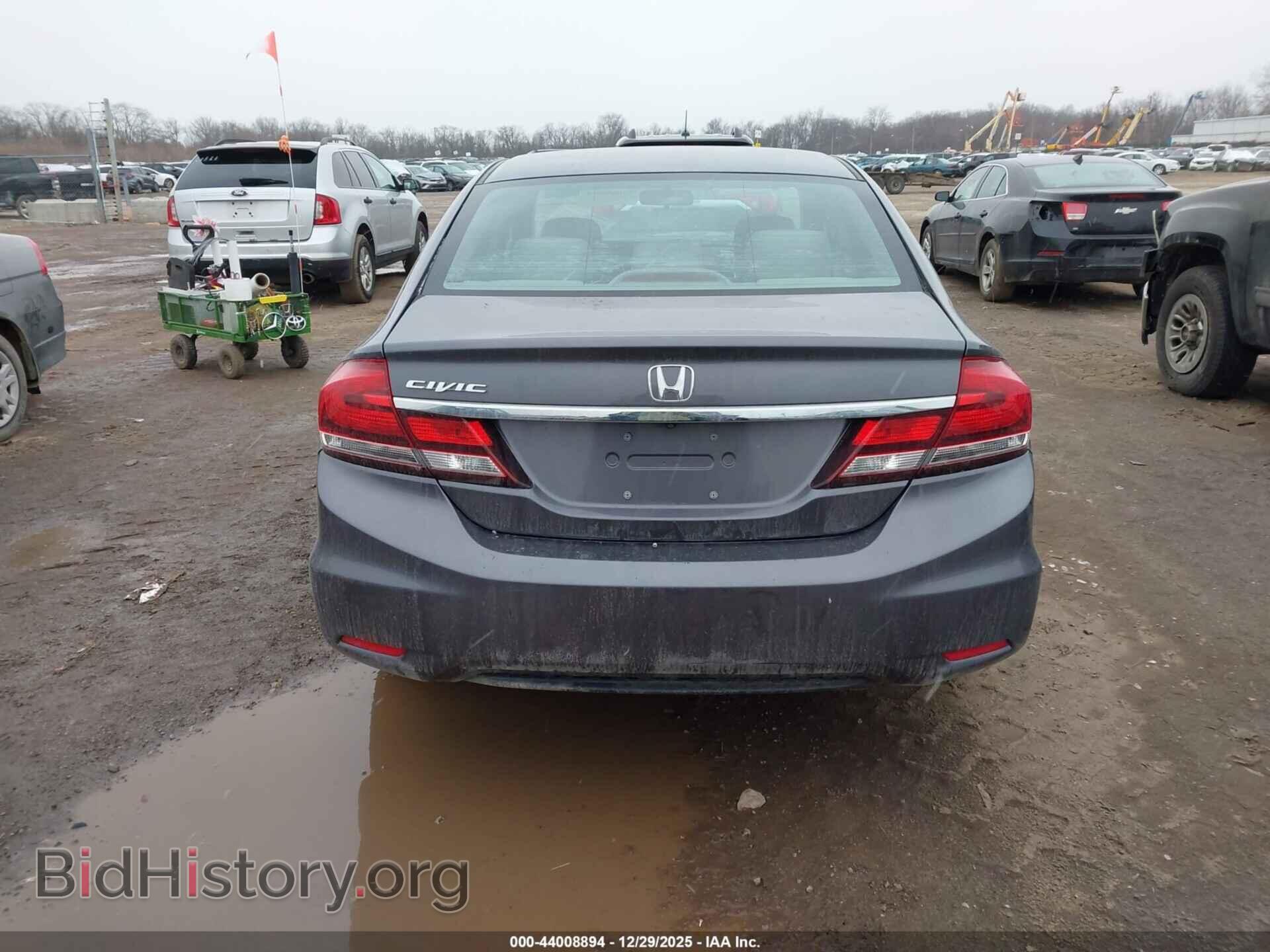 2015 HONDA CIVIC - VIN: 2HGFB2F92FH548321 - Фото 16