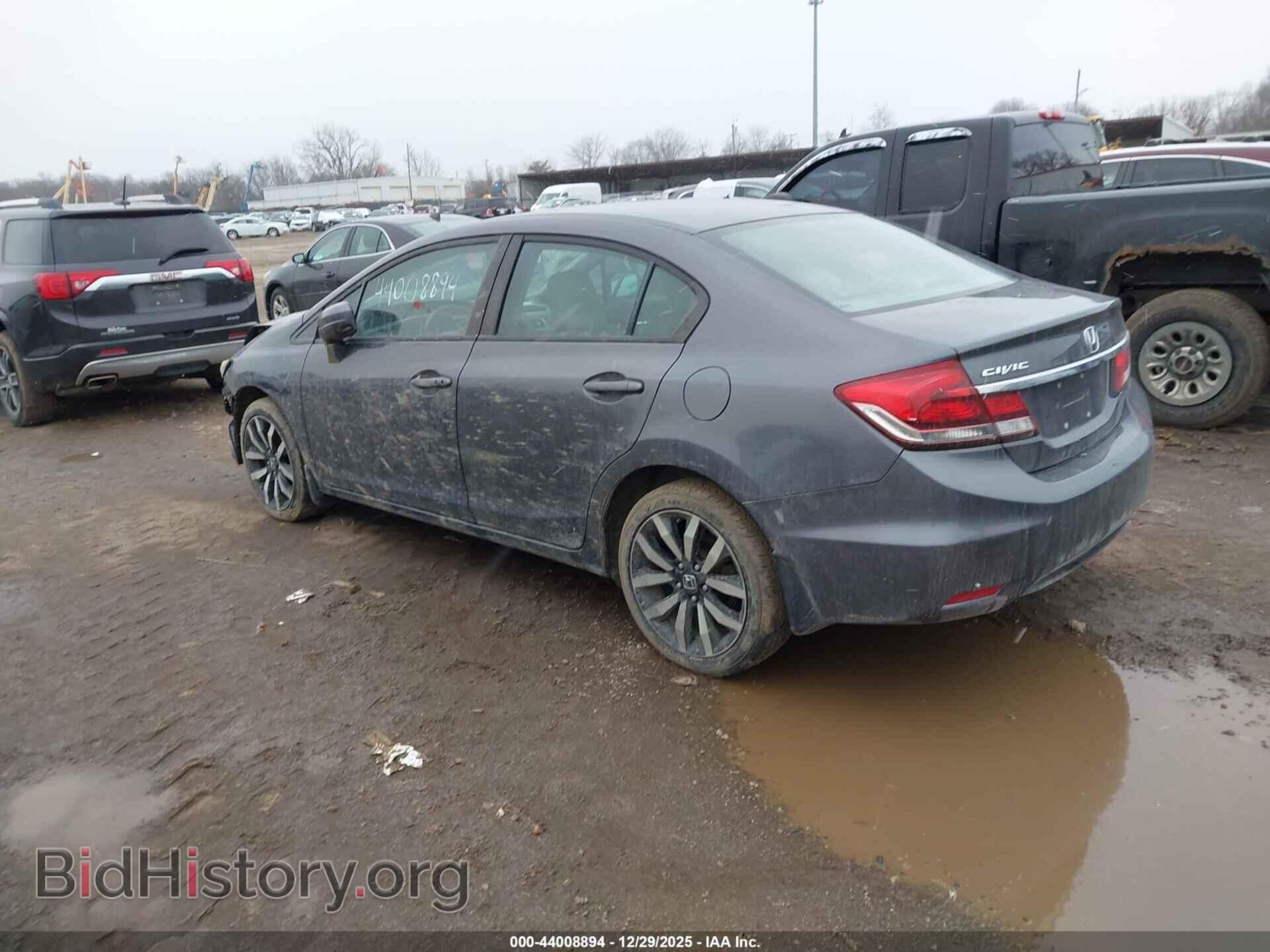 2015 HONDA CIVIC - VIN: 2HGFB2F92FH548321 - Фото 3