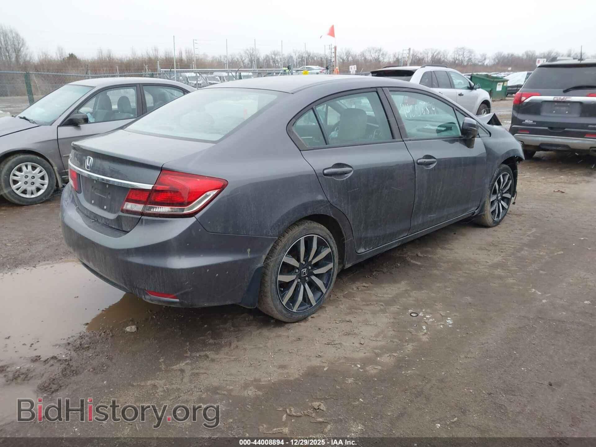 2015 HONDA CIVIC - VIN: 2HGFB2F92FH548321 - Фото 4