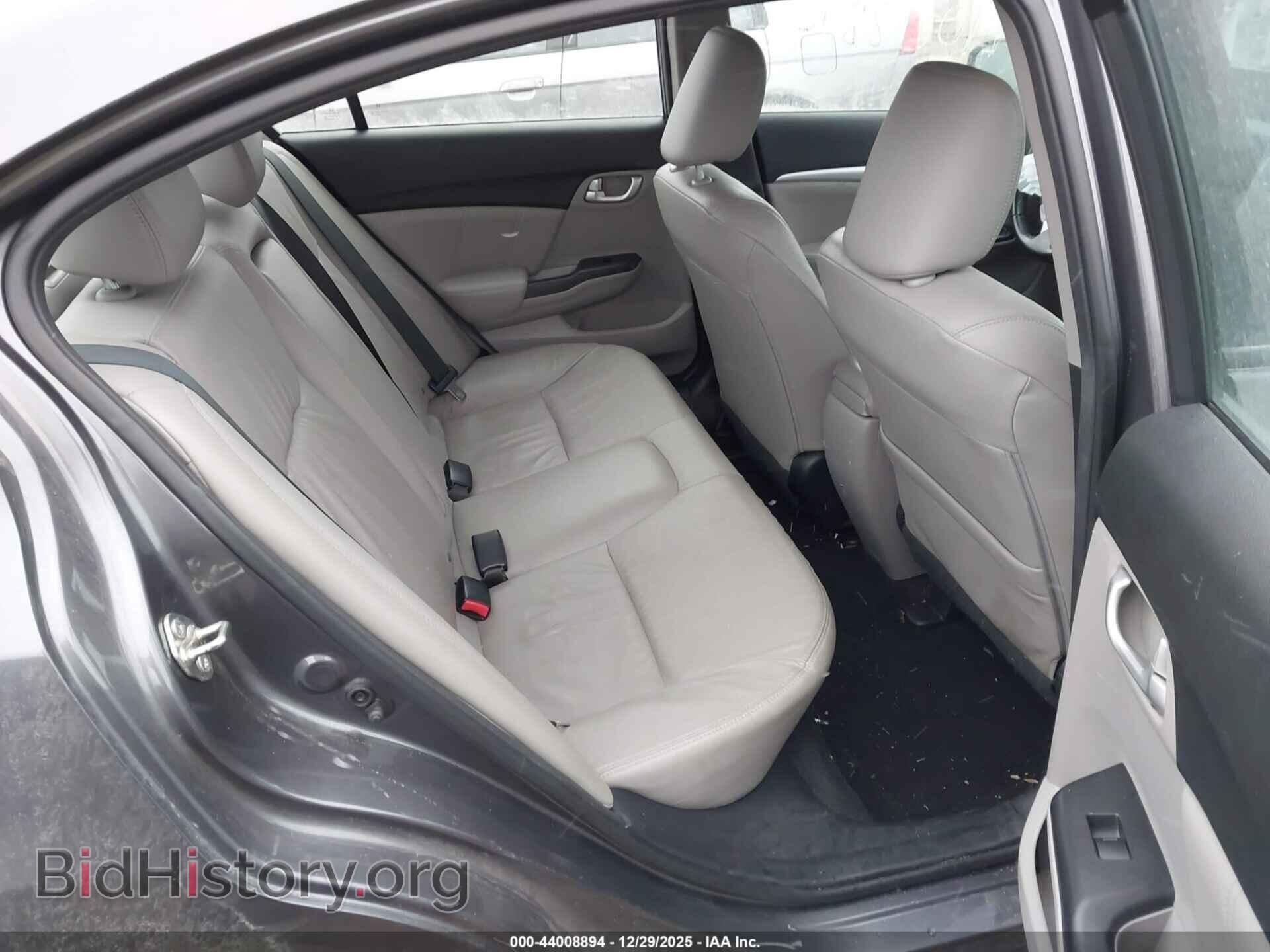 2015 HONDA CIVIC - VIN: 2HGFB2F92FH548321 - Фото 8