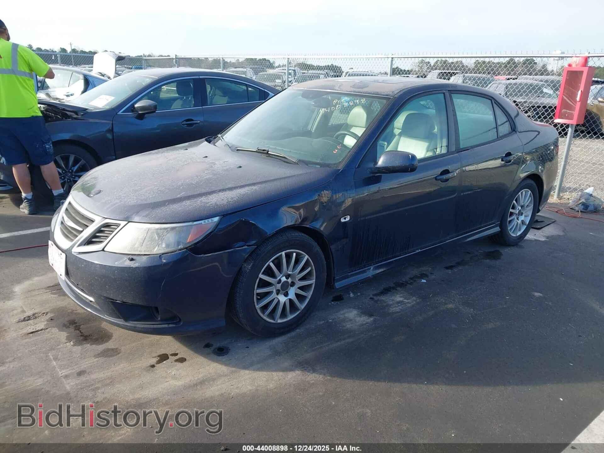 2008 SAAB 9-3 - VIN: YS3FB49Y481152513 - Фото 2