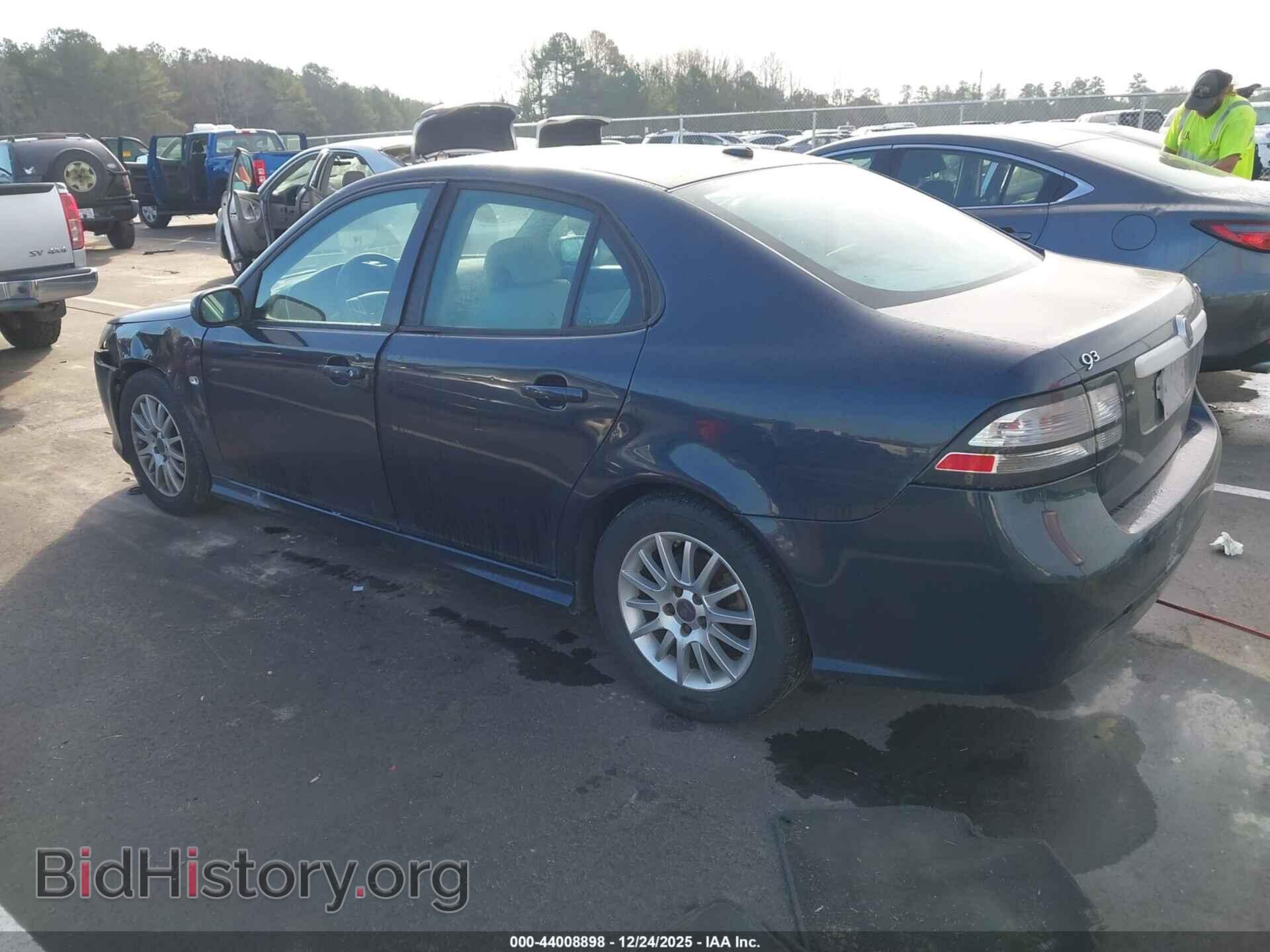 2008 SAAB 9-3 - VIN: YS3FB49Y481152513 - Фото 3
