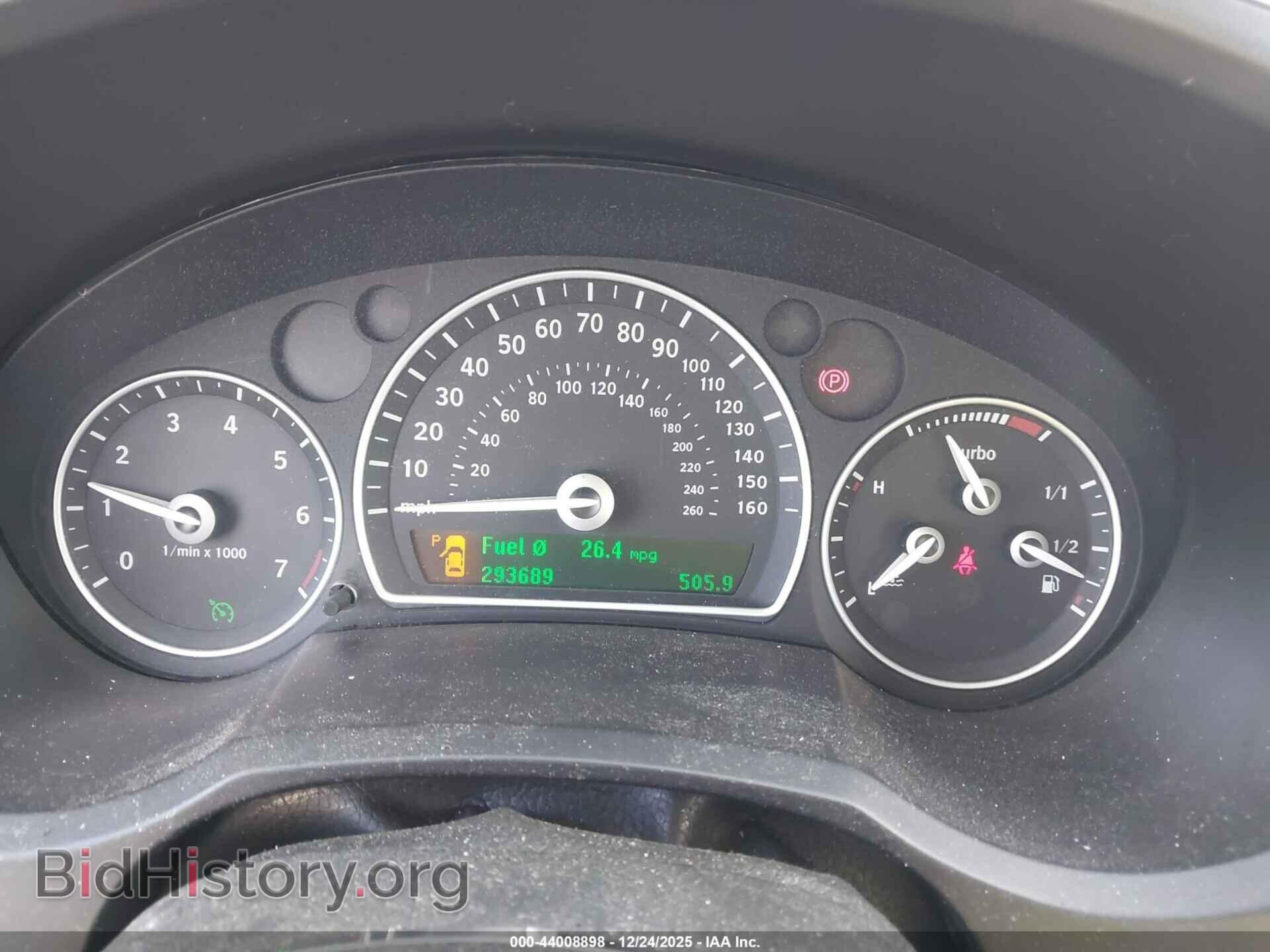 2008 SAAB 9-3 - VIN: YS3FB49Y481152513 - Фото 7