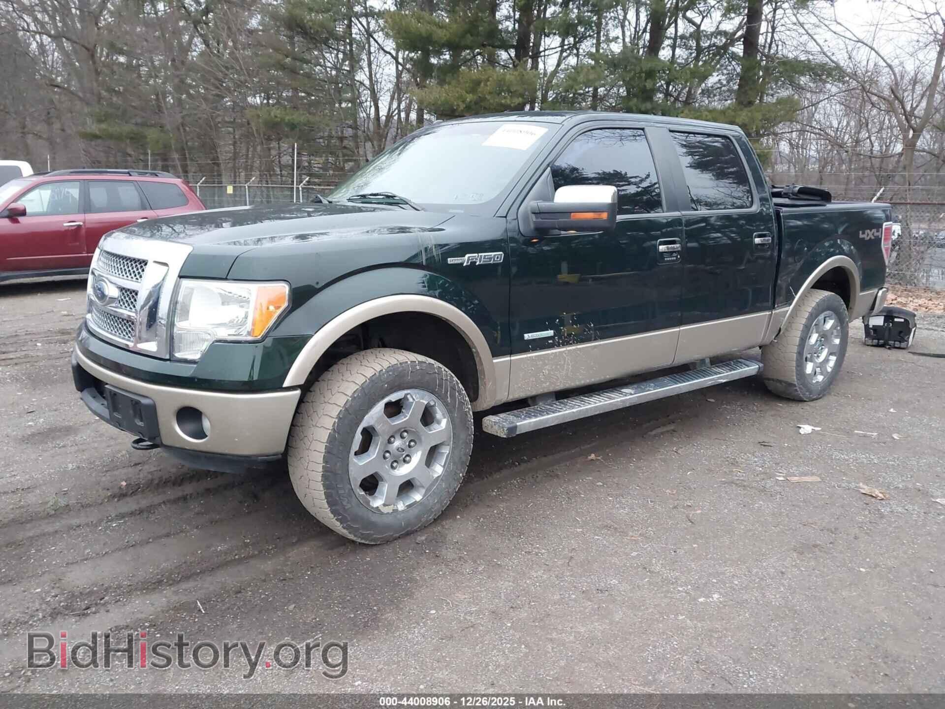 2012 FORD F-150 - VIN: 1FTFW1ET8CFC91415 - Фото 2