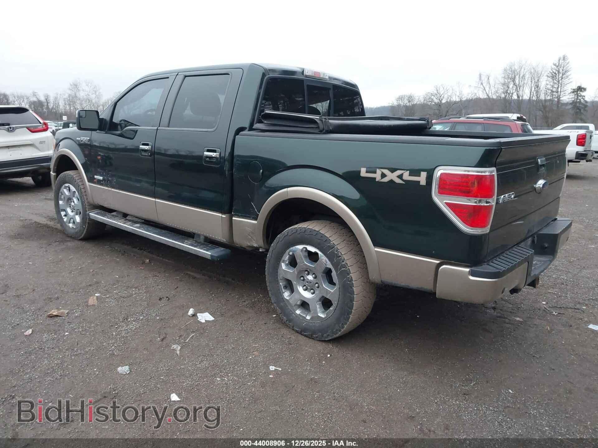 2012 FORD F-150 - VIN: 1FTFW1ET8CFC91415 - Фото 3