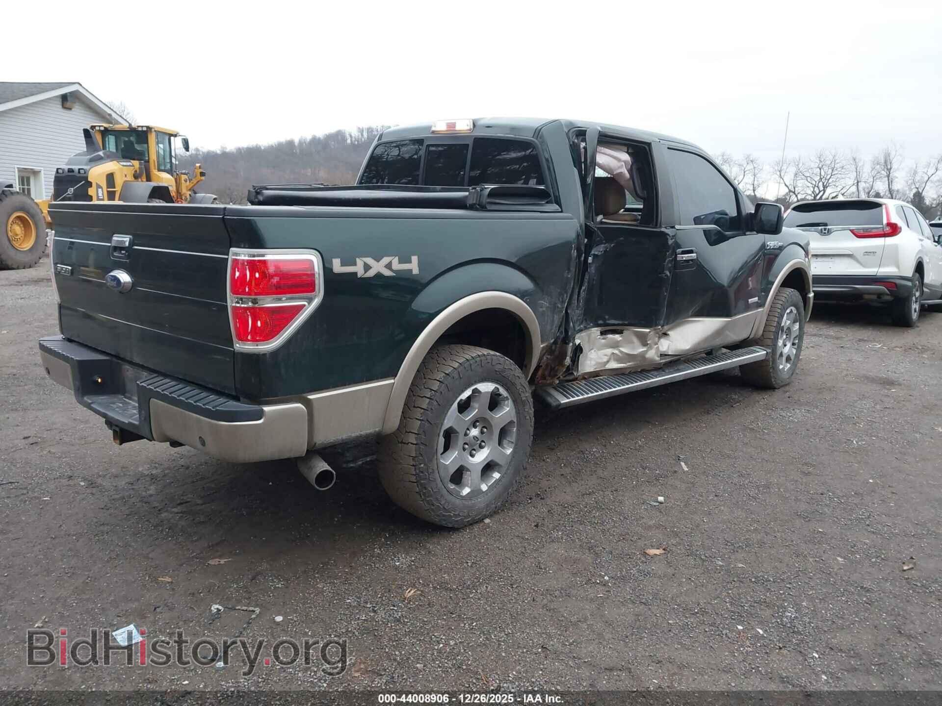 2012 FORD F-150 - VIN: 1FTFW1ET8CFC91415 - Фото 4