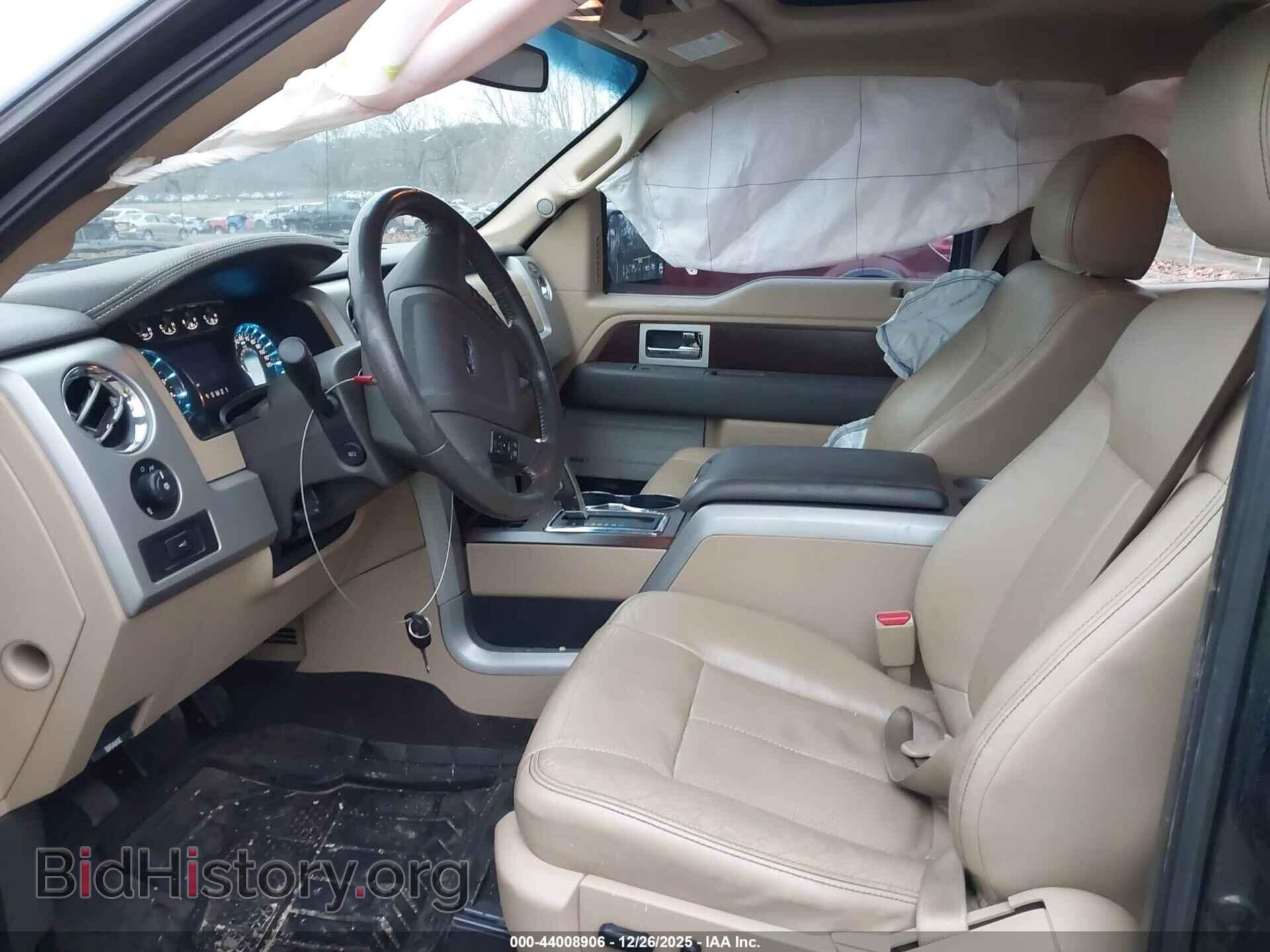 2012 FORD F-150 - VIN: 1FTFW1ET8CFC91415 - Фото 5