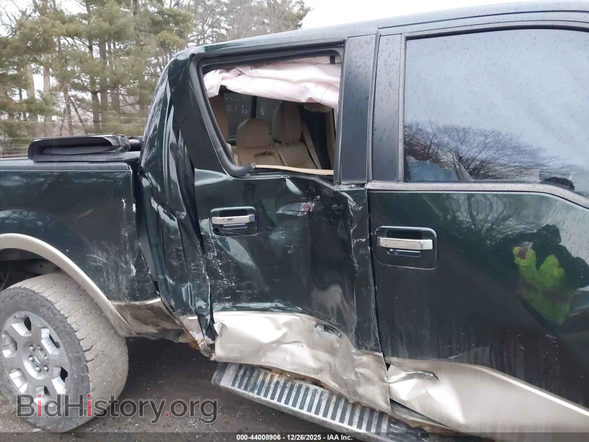 2012 FORD F-150 - VIN: 1FTFW1ET8CFC91415 - Фото 6