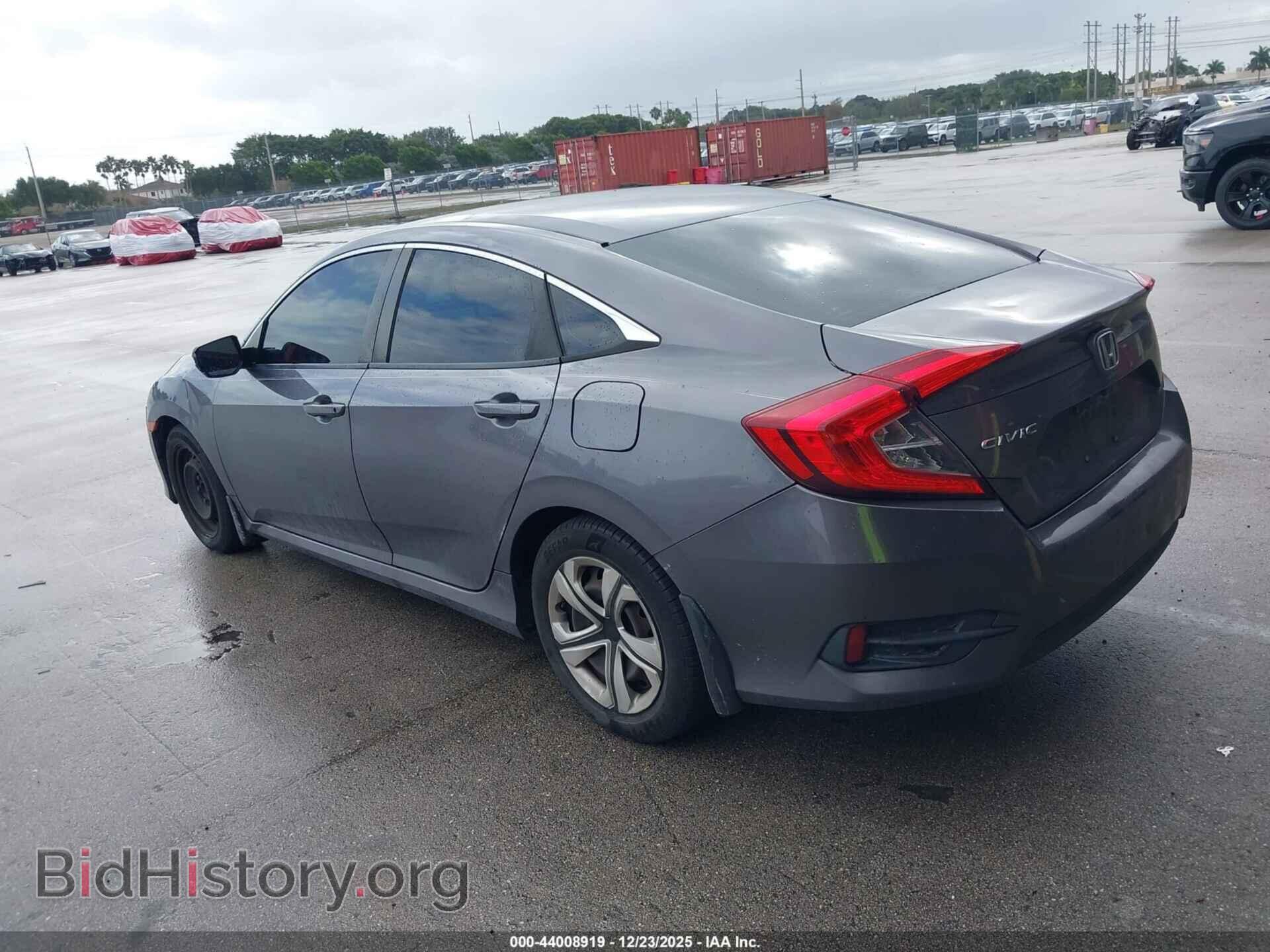 2018 HONDA CIVIC - VIN: 19XFC2F59JE029151 - Фото 3