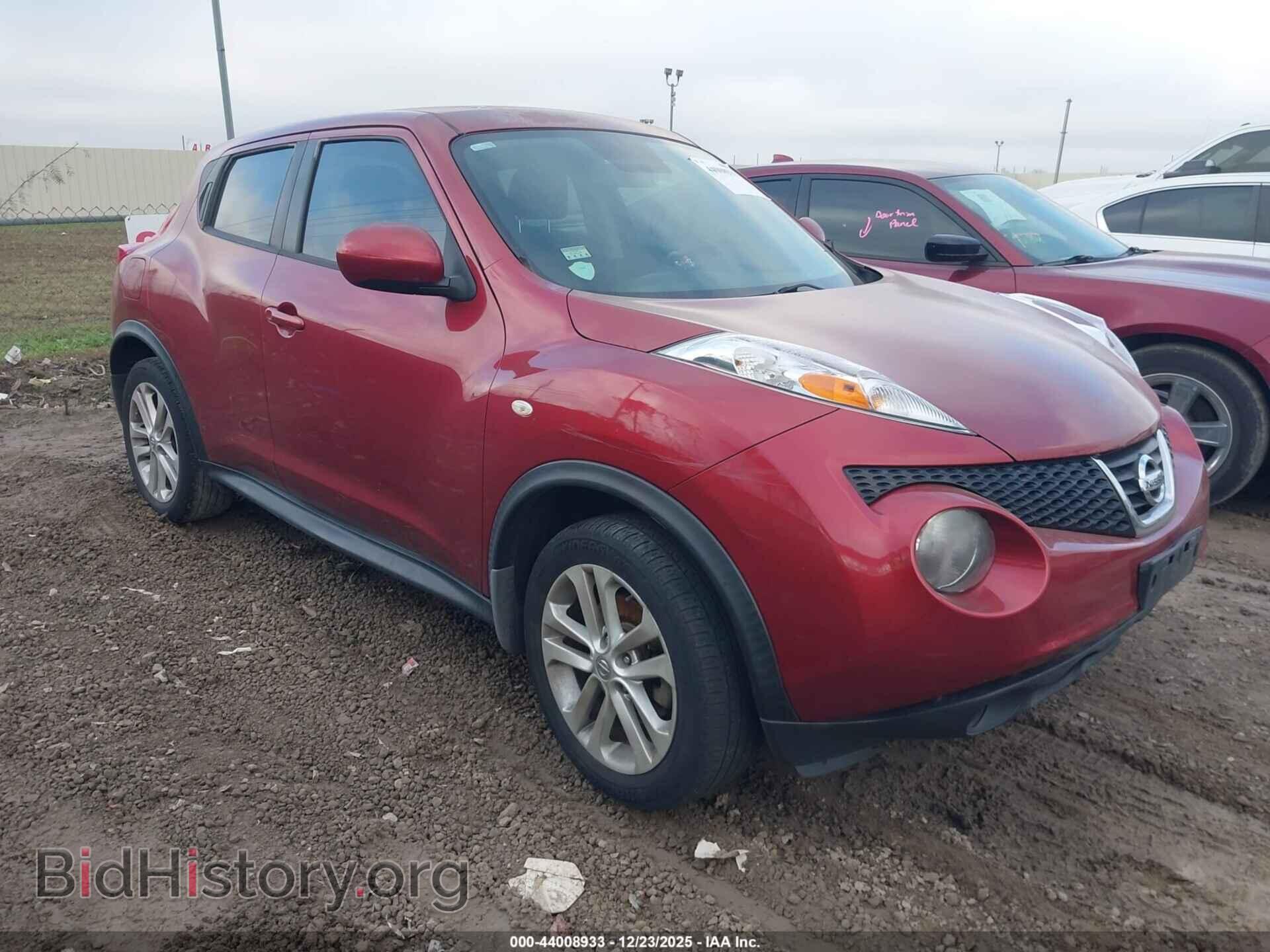 Фотография JN8AF5MR3CT116700 - NISSAN JUKE 2012